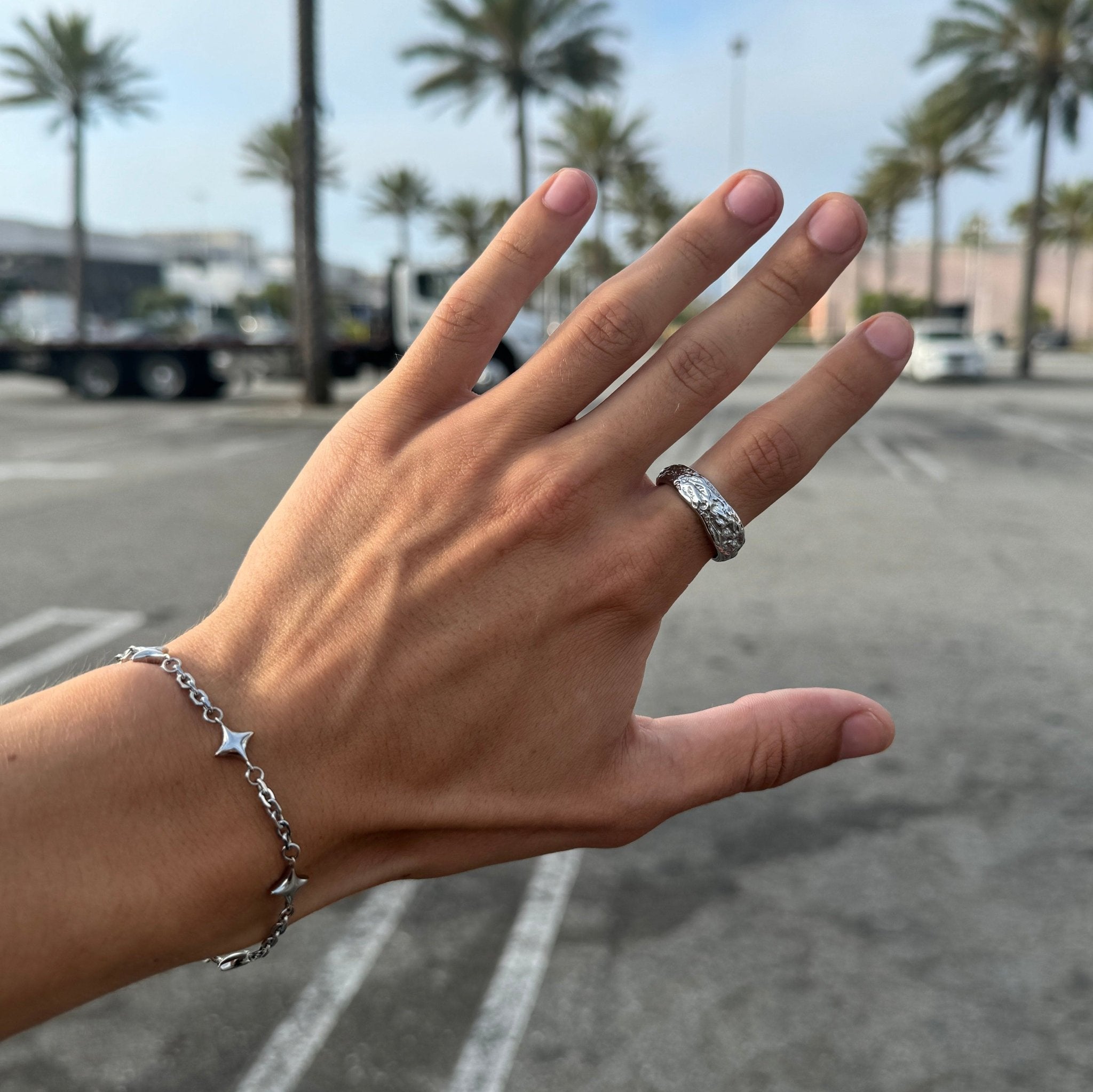 Blaze Ring - Silver - Rings - XS - 56mm - JVillion®