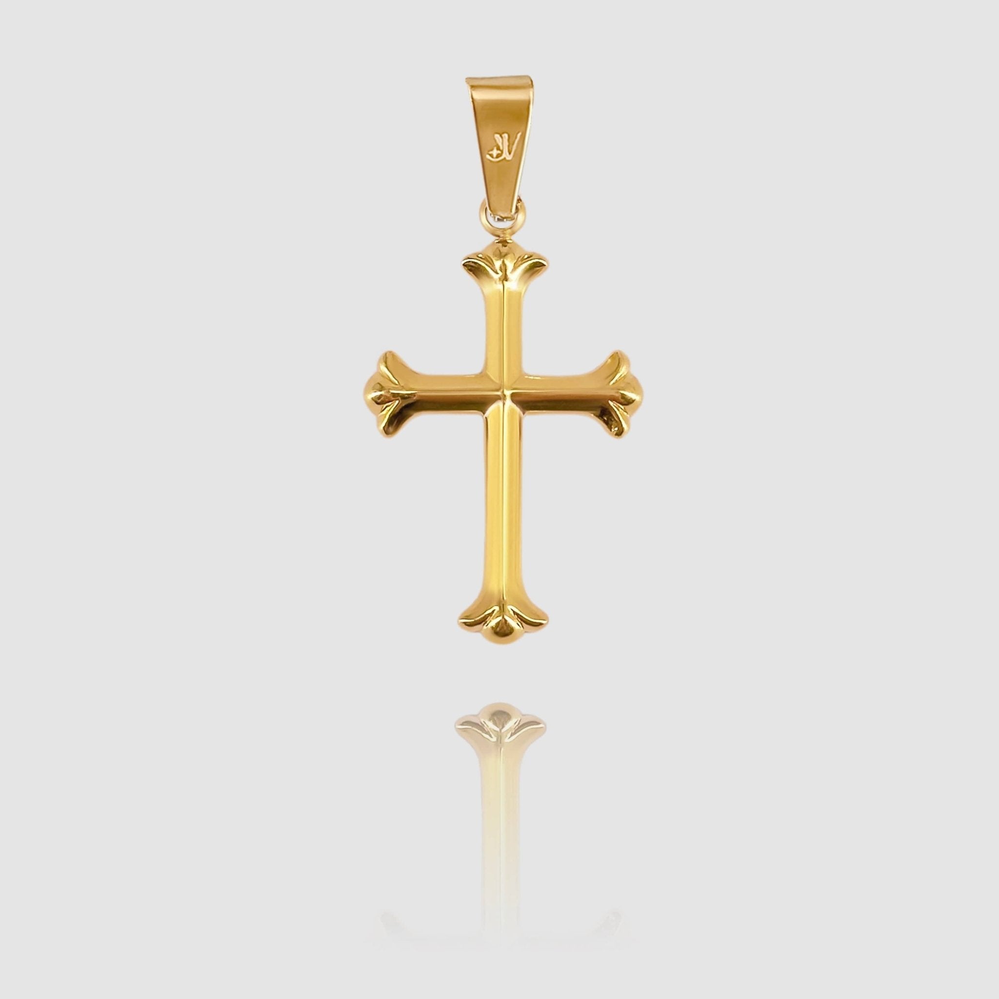Cross Pendant - Gold - Pendant - Gold - JVillion®