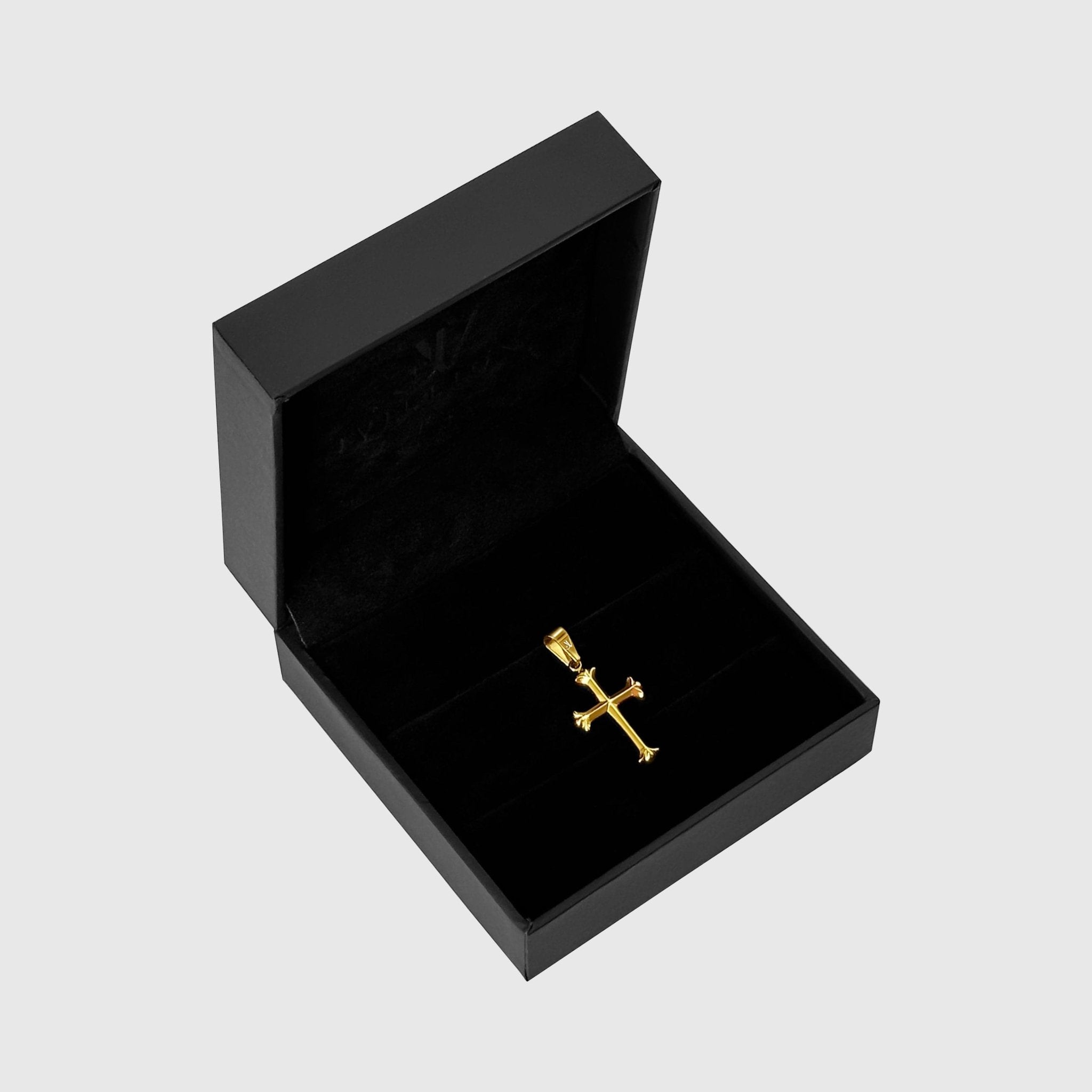 Cross Pendant - Gold - Pendant - Gold - JVillion®