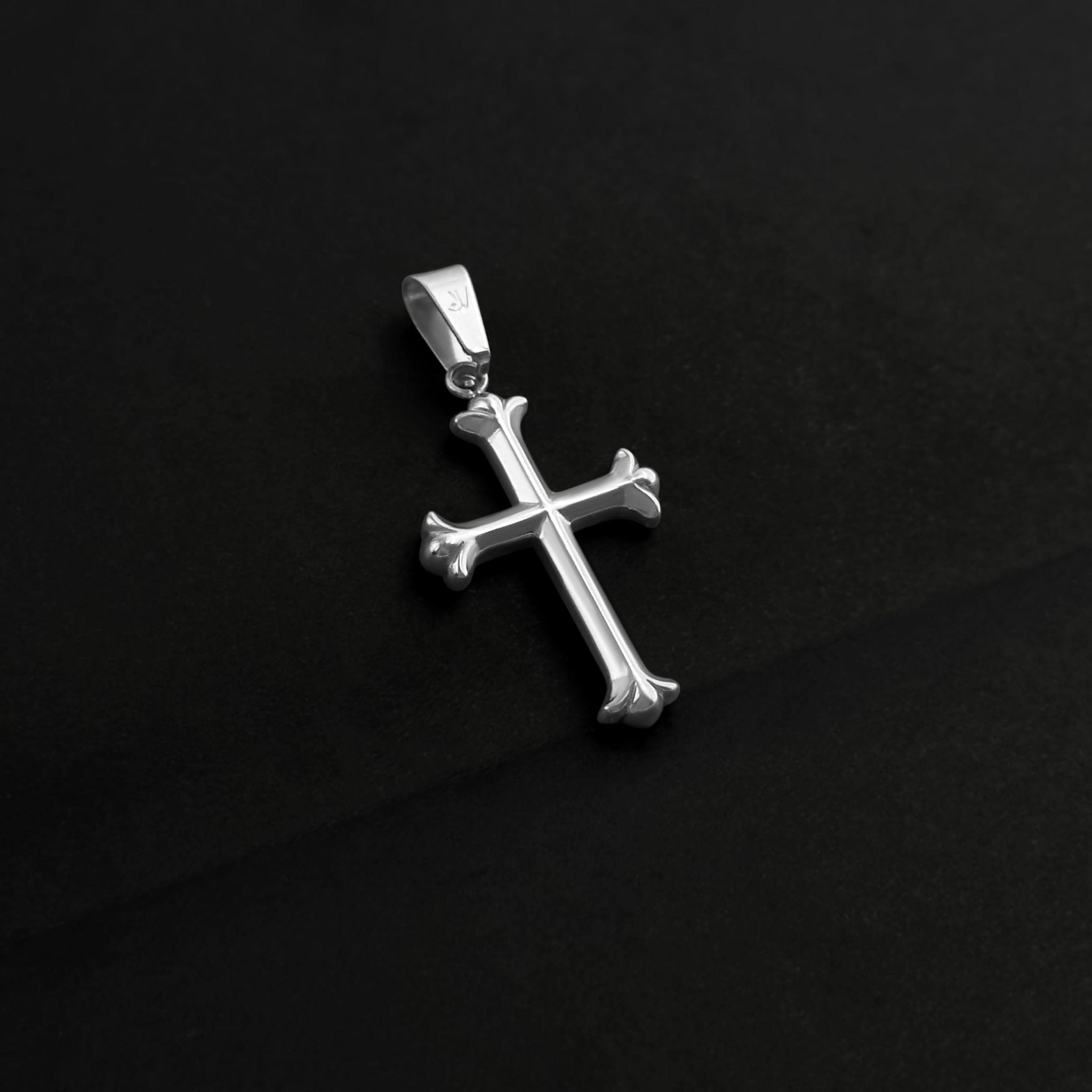 Cross Pendant - Silver - Pendant - Silver - JVillion®