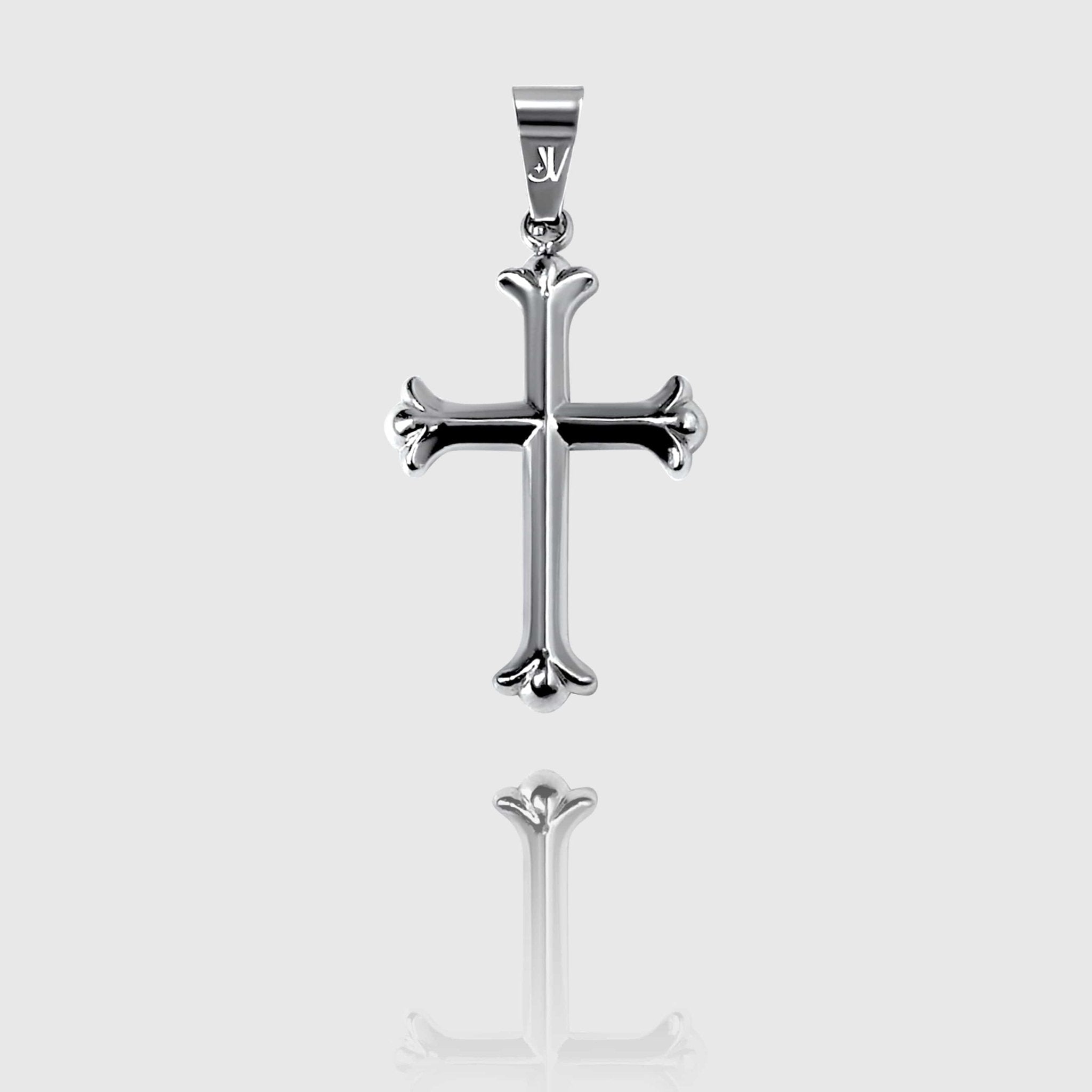 Cross Pendant - Silver - Pendant - Silver - JVillion®