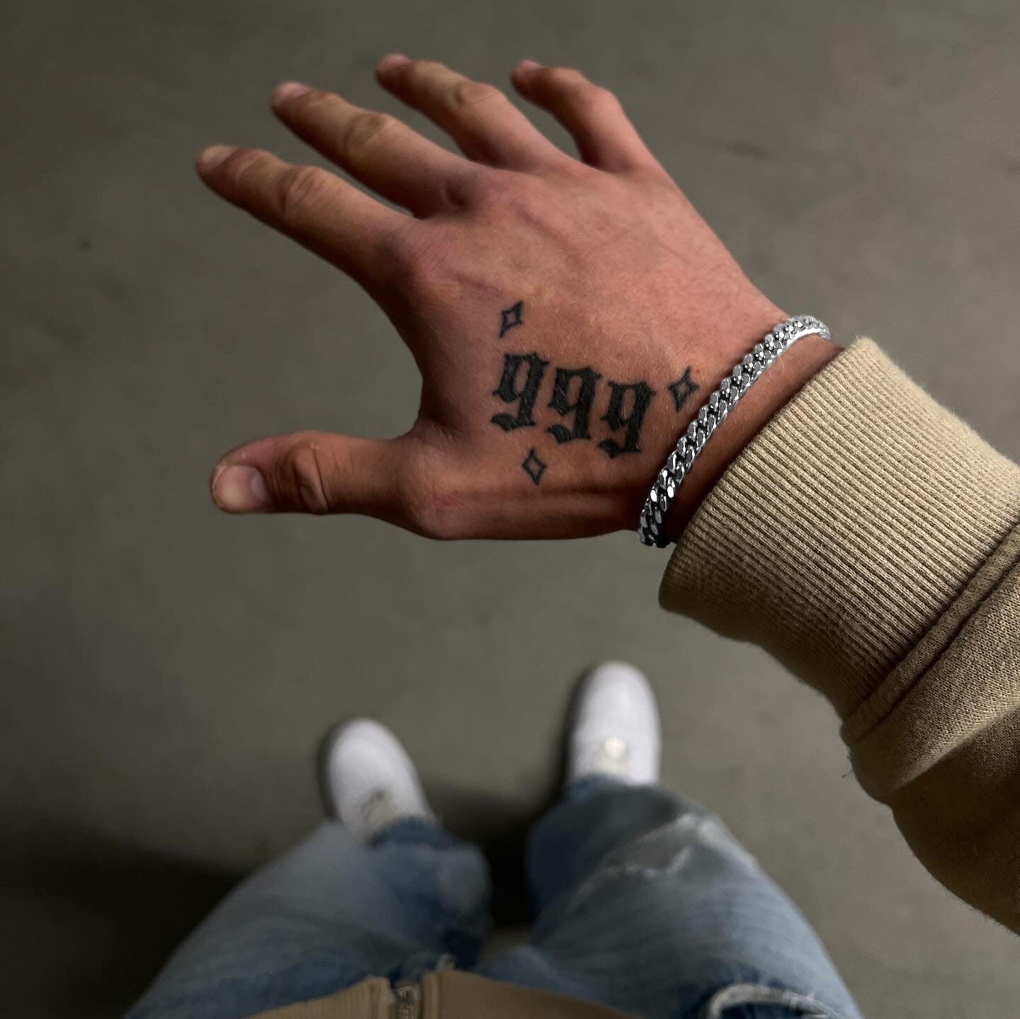 Cuban Bracelet - Silver (6mm) - Bracelets - 18cm - JVillion®