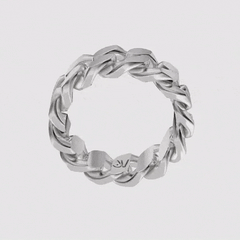 Cuban Ring - Silver - Rings - S - 58mm - JVillion®