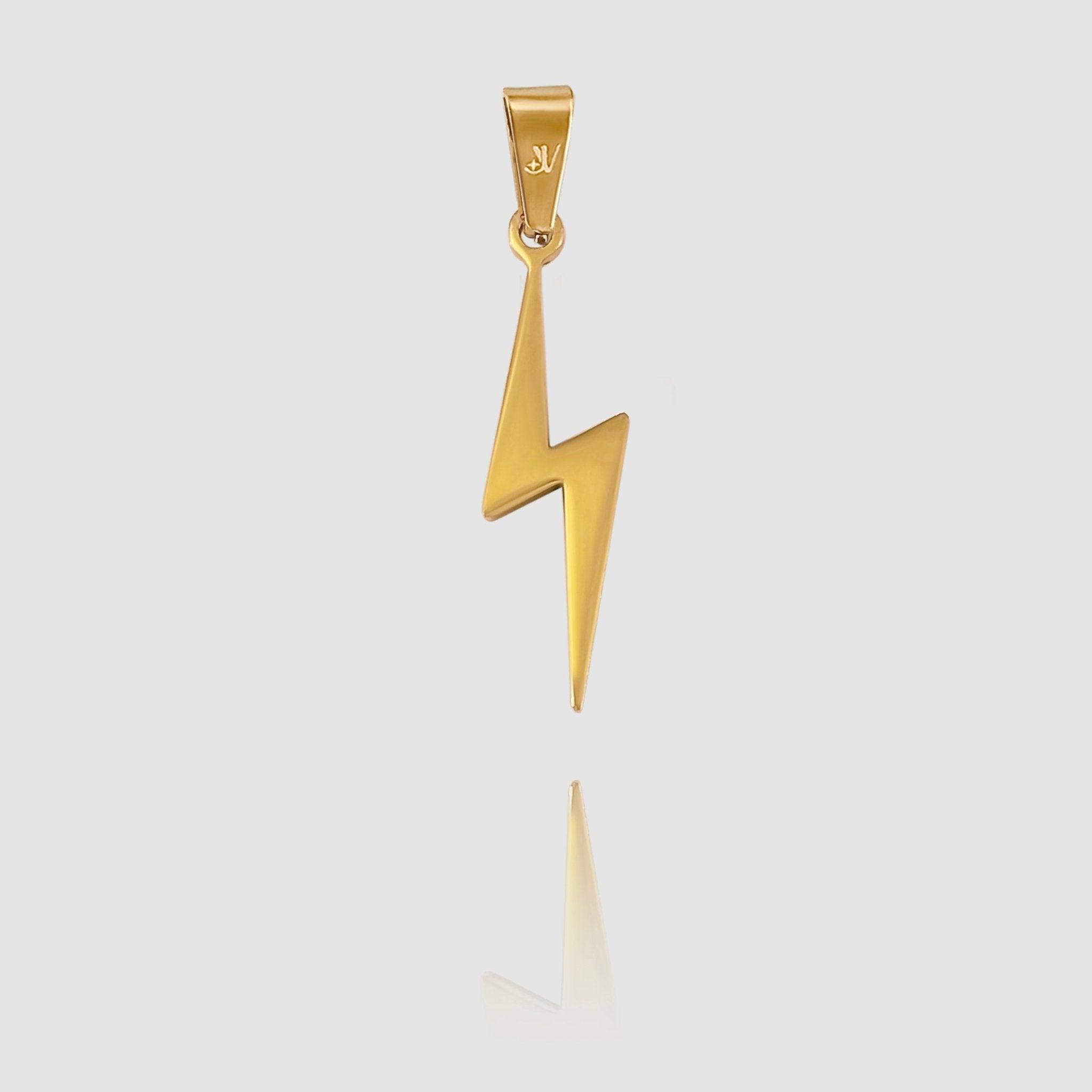Flash Pendant - Gold - Gold - JVillion®