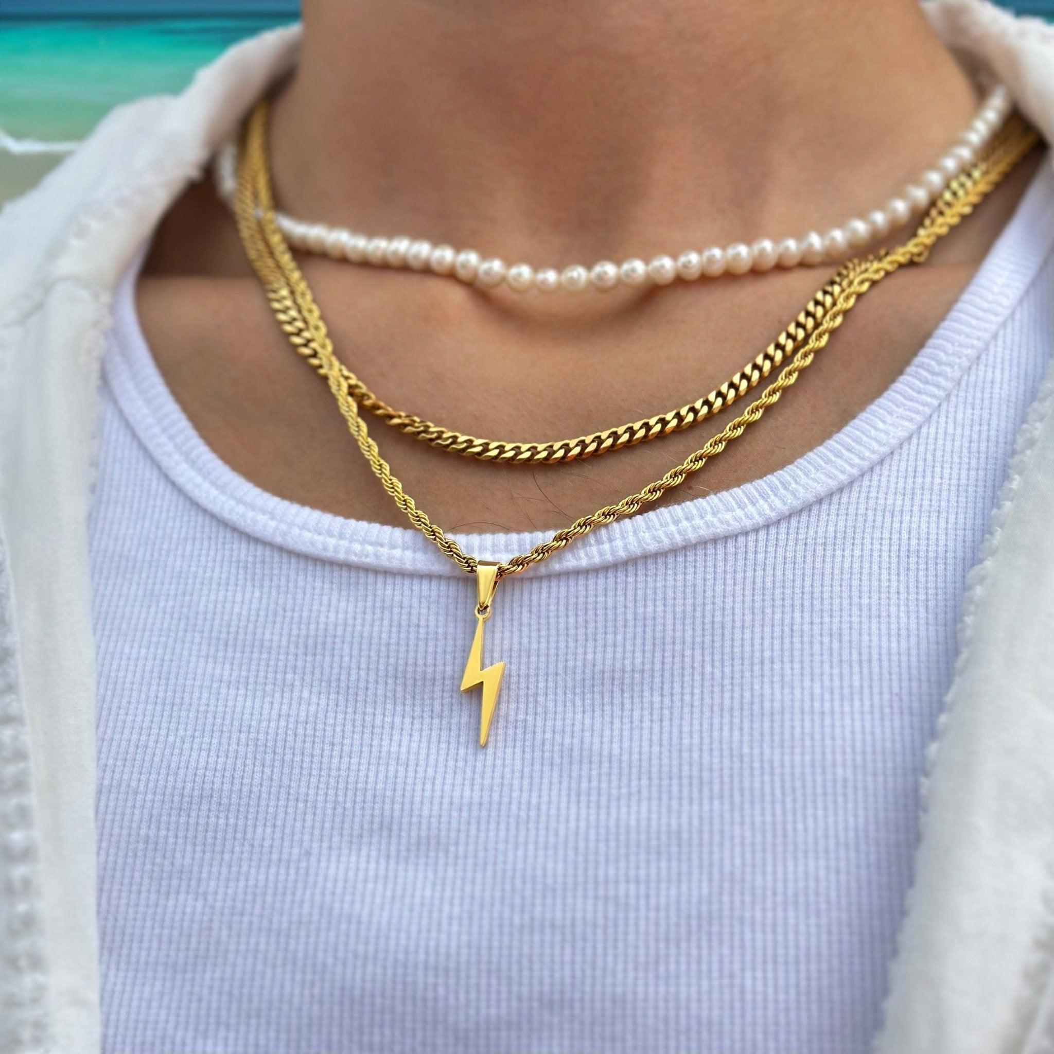 Flash Pendant - Gold - Gold - JVillion®