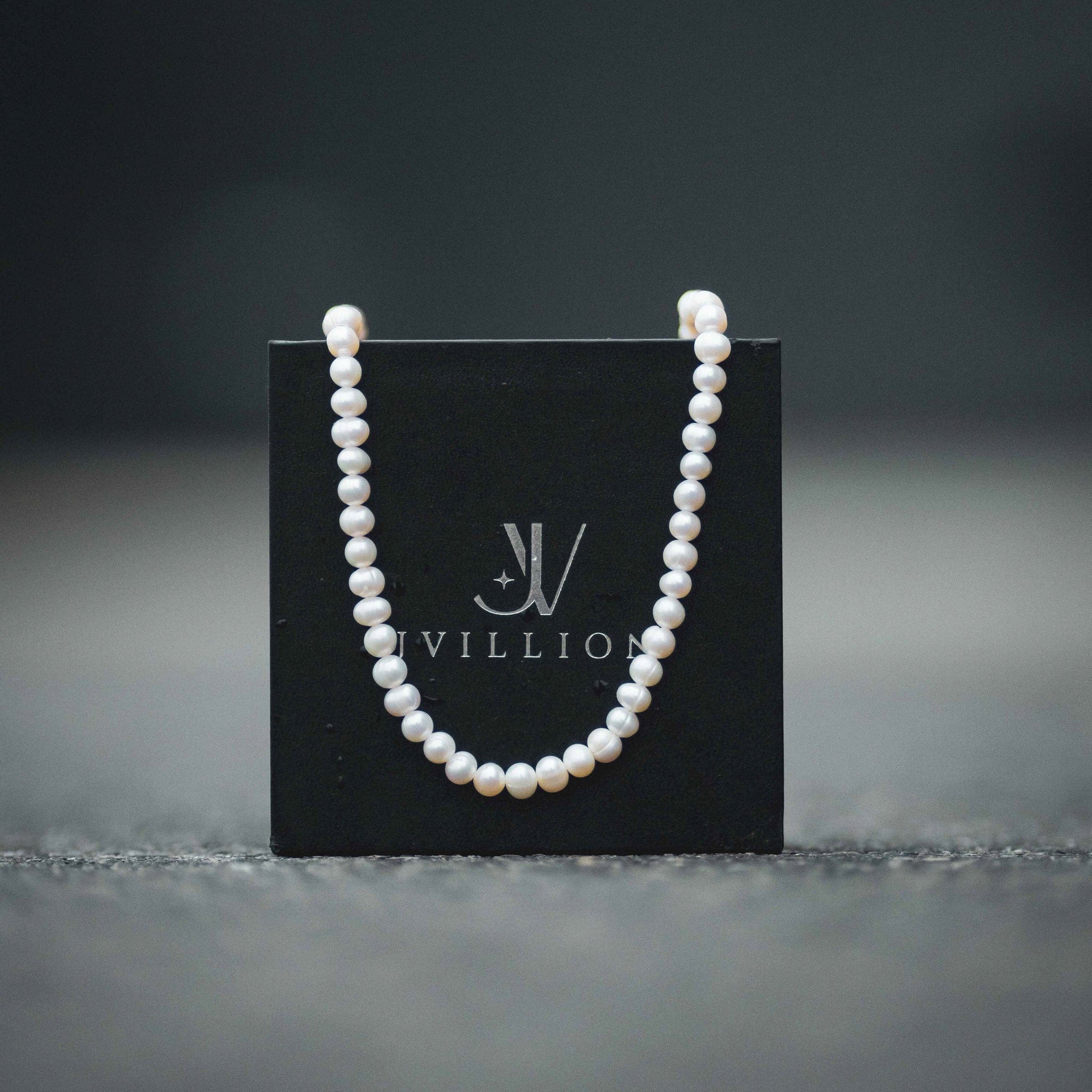 Freshwater Pearl Chain - Freshwater Pearl - 45+5cm - JVillion®
