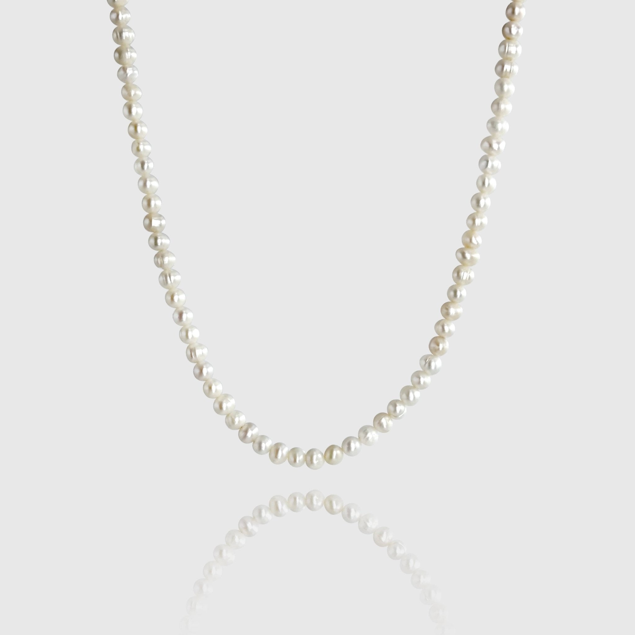 Freshwater Pearl Chain - Freshwater Pearl - 45+5cm - JVillion®