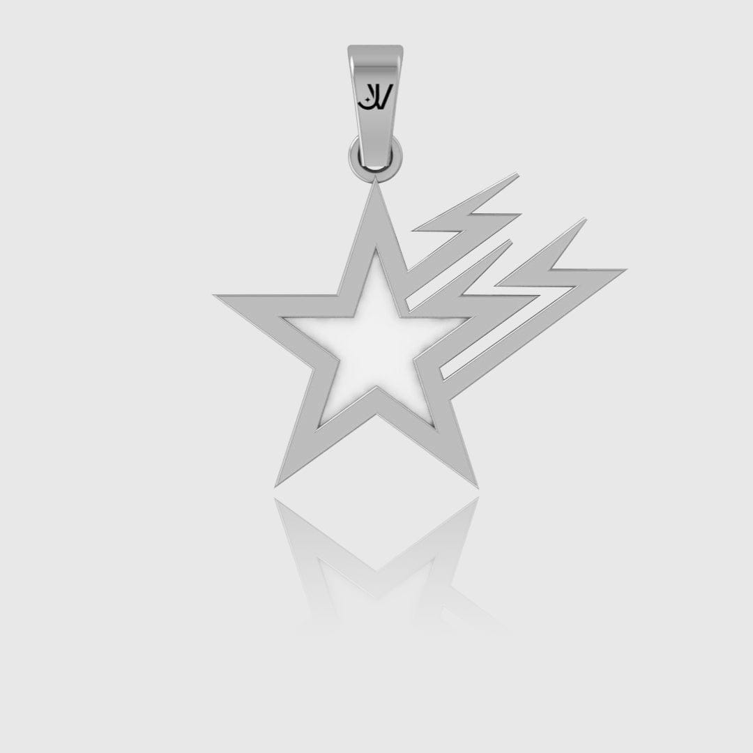 Galaxy Star Pendant - Silver - Pendant - Silver - JVillion®