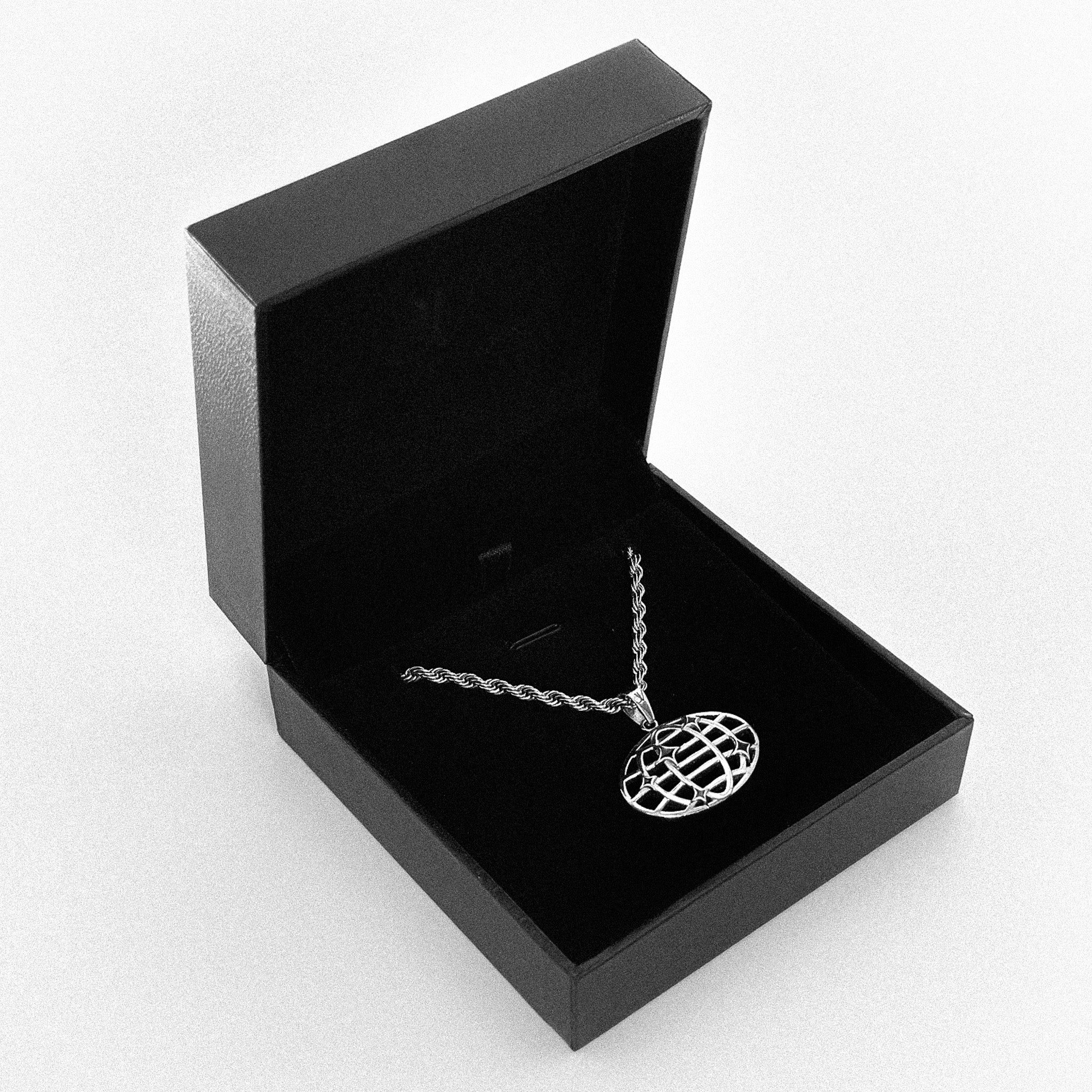 Modern World Rope Chain 3mm Stainless Steel Fashion View