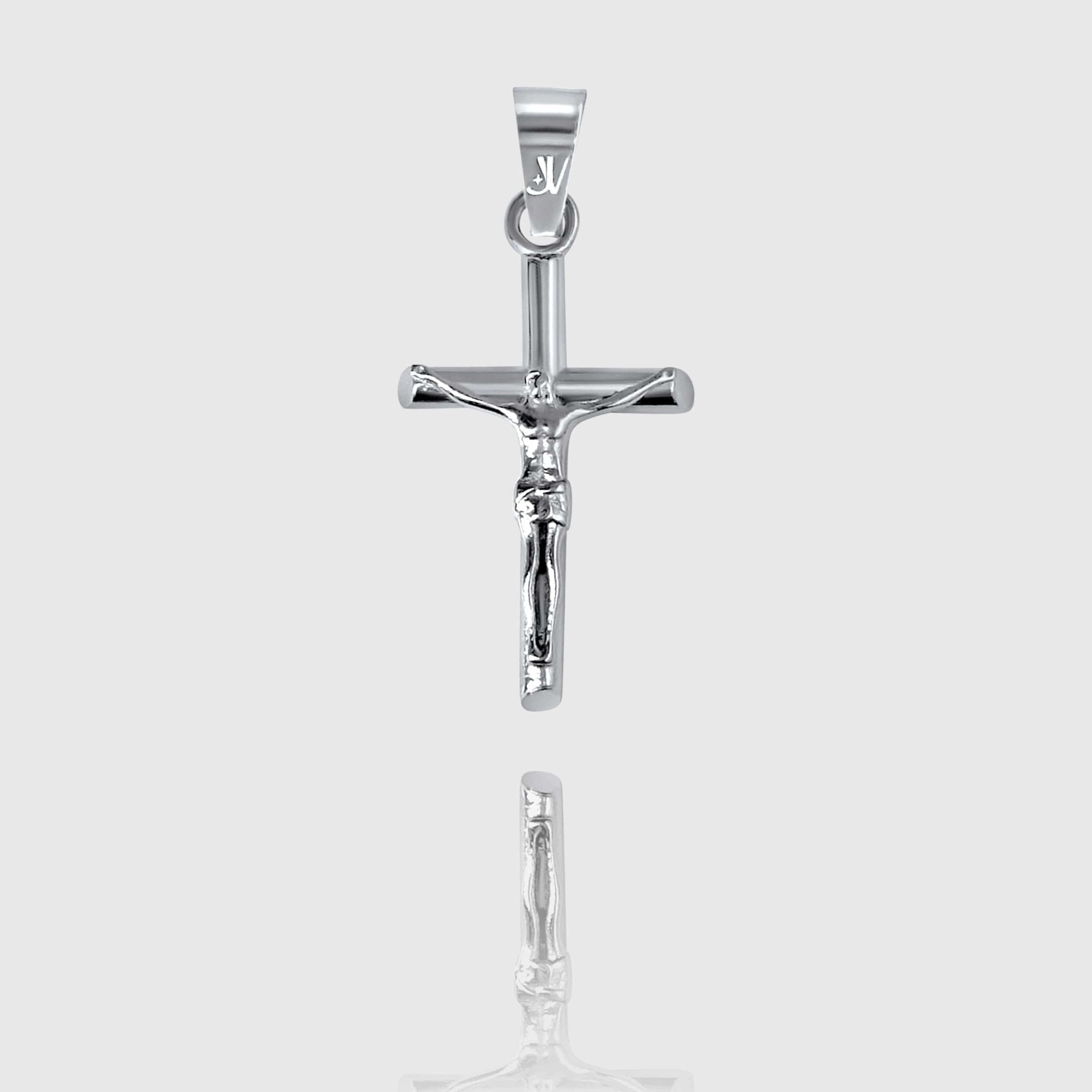 Jesus Cross Pendant - Silver - Pendant - Silver - JVillion®