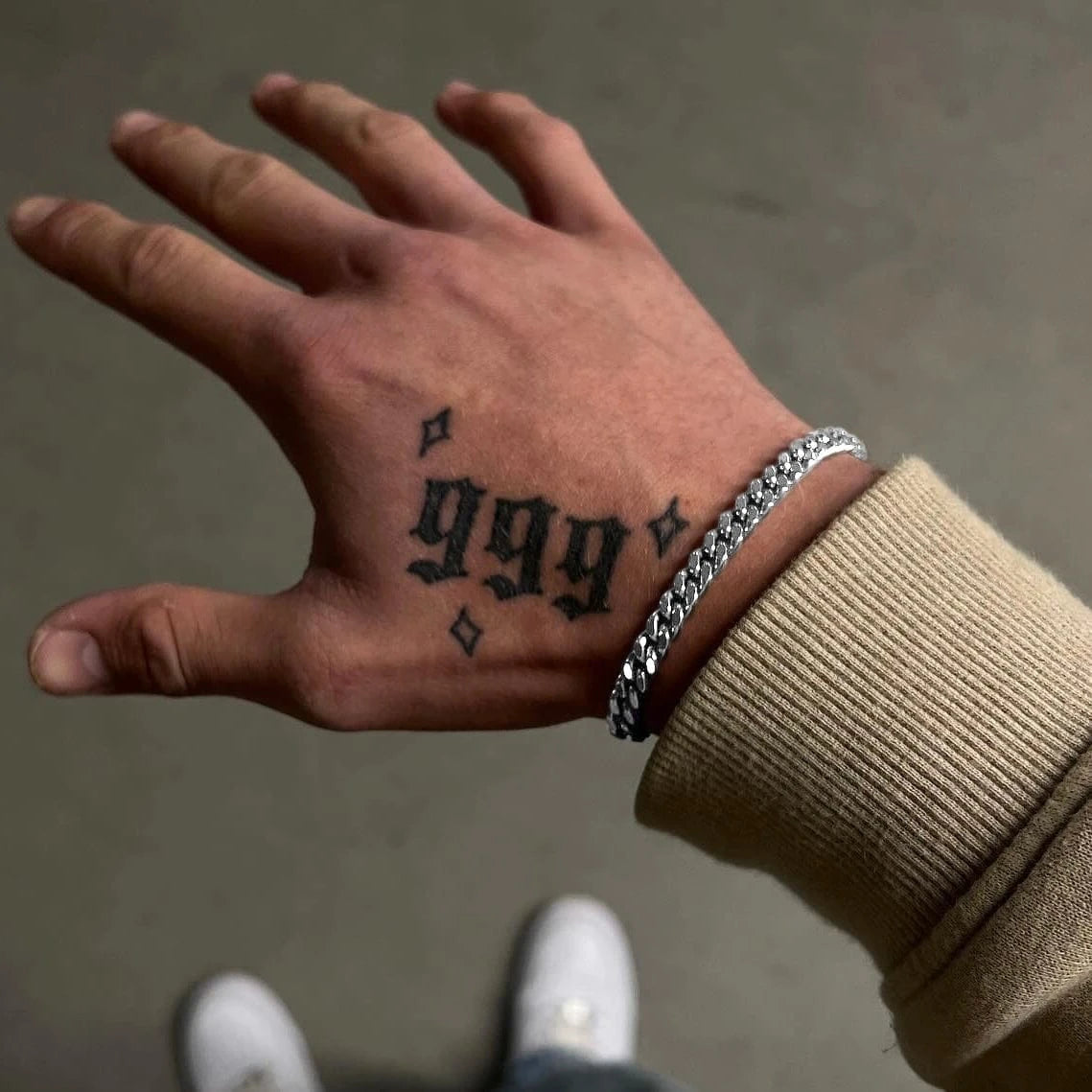 JVillion Bracelets Cuban 6mm Silver Jewelry