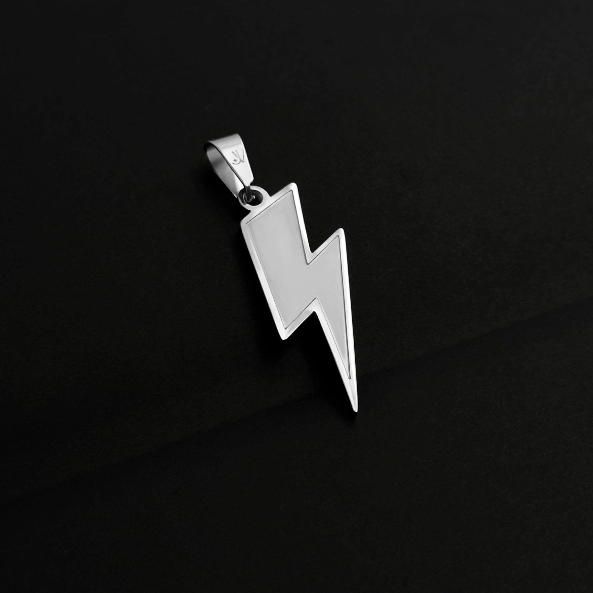 Lightning Pendant - Silver - Silver - JVillion®