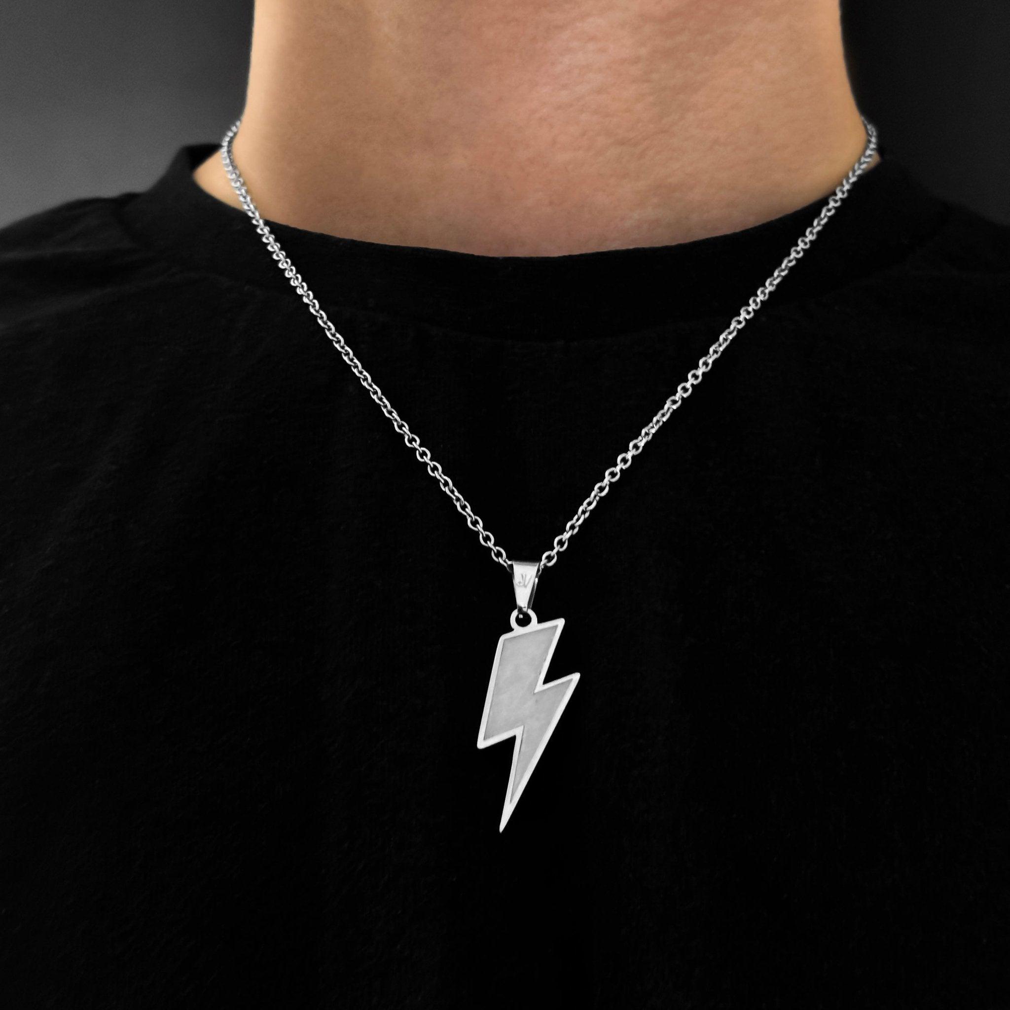 Lightning Pendant - Silver - Silver - JVillion®