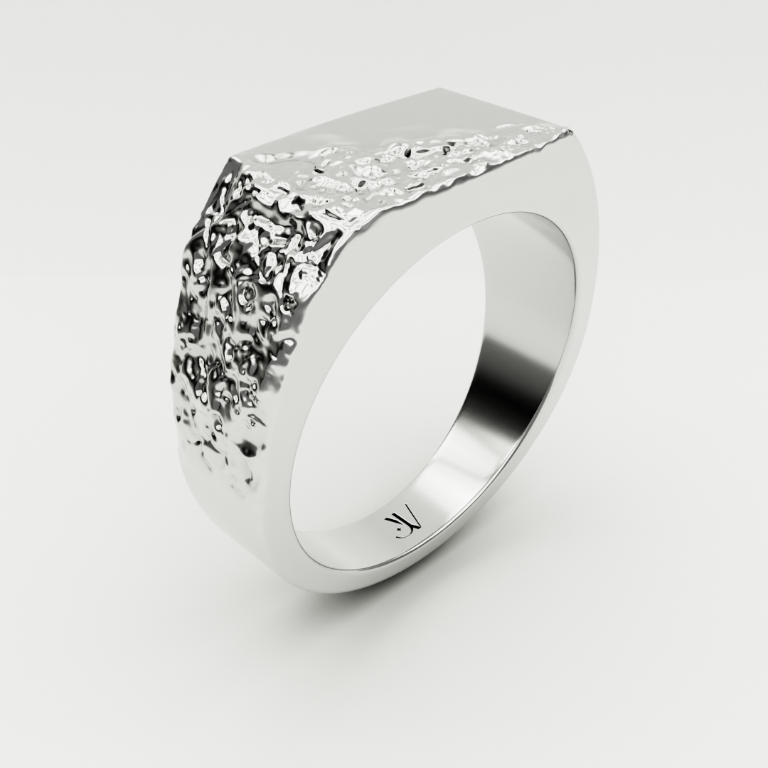 Meltdown Ring - Silver - Rings - XS - 56mm - JVillion®