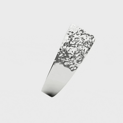 Meltdown Ring - Silver - Rings - XS - 56mm - JVillion®