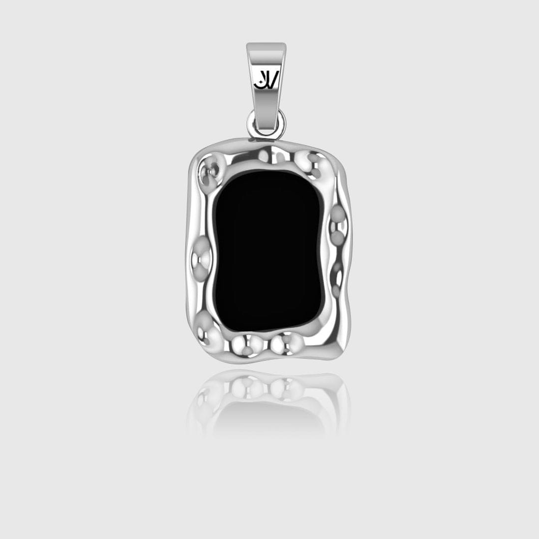 Onyx Pendant - Silver - Pendant - Silver - JVillion®
