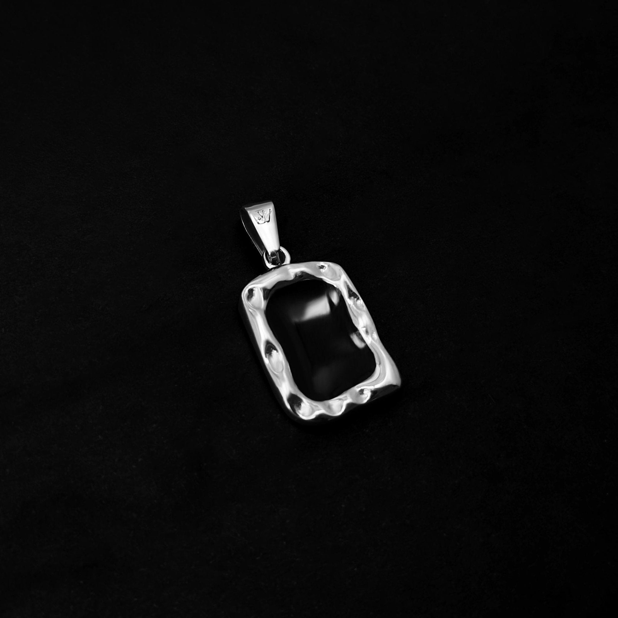 Onyx Pendant - Silver - Pendant - Silver - JVillion®