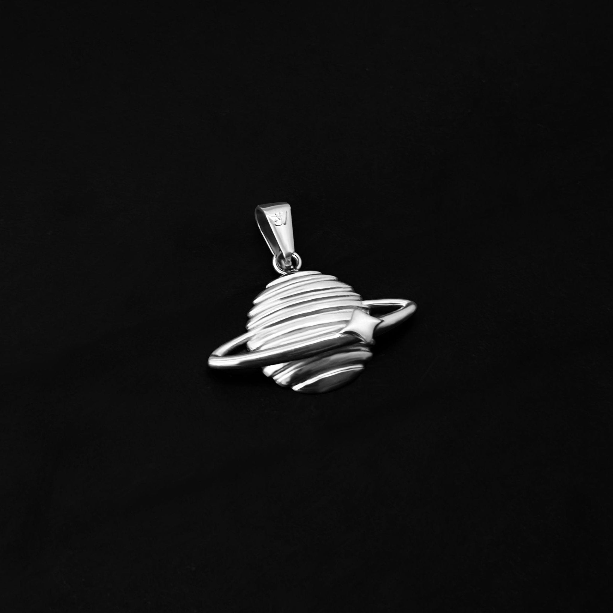 Planet Pendant - Silver - Pendant - Silver - JVillion®