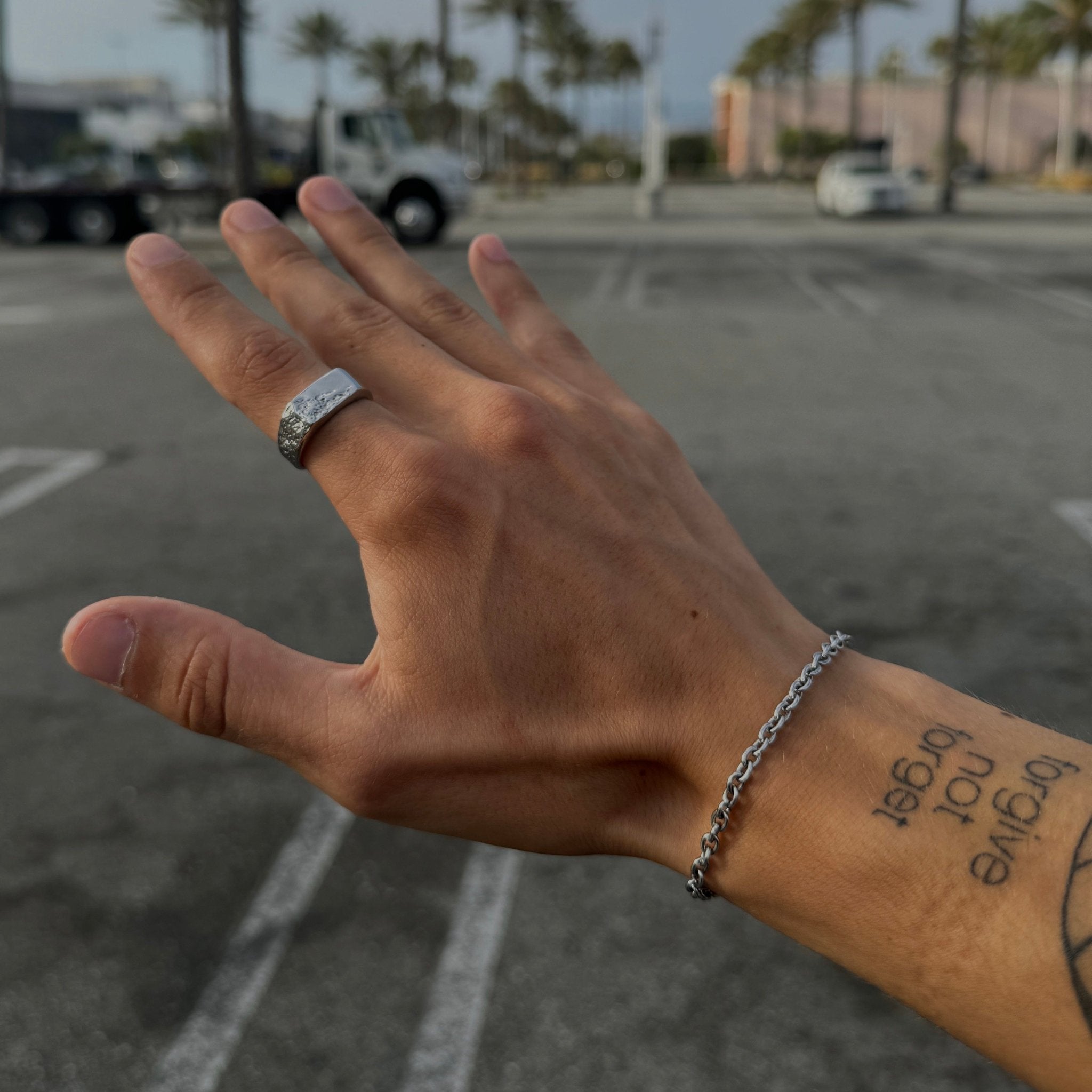 Rolo Bracelet - Silver (3,5mm) - Bracelets - 18cm - JVillion®