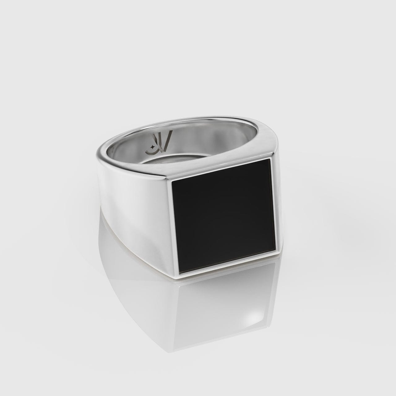 Seal Ring - Silver - Rings - S - 58mm - JVillion®