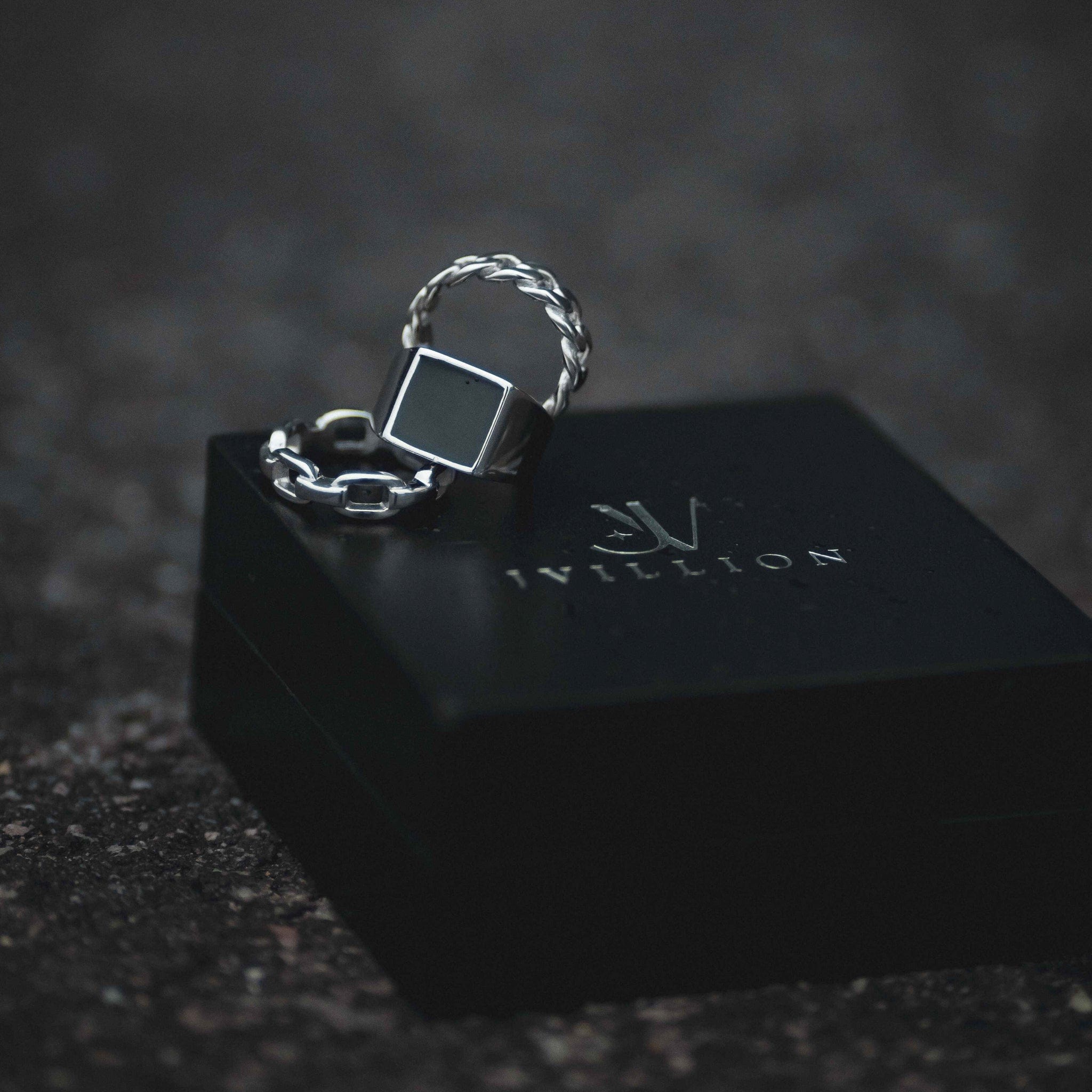 Seal Ring - Silver - Rings - S - 58mm - JVillion®