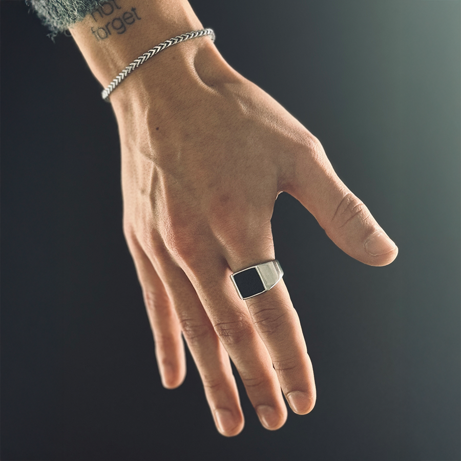 Seal Ring - Silver - Rings - S - 58mm - JVillion®