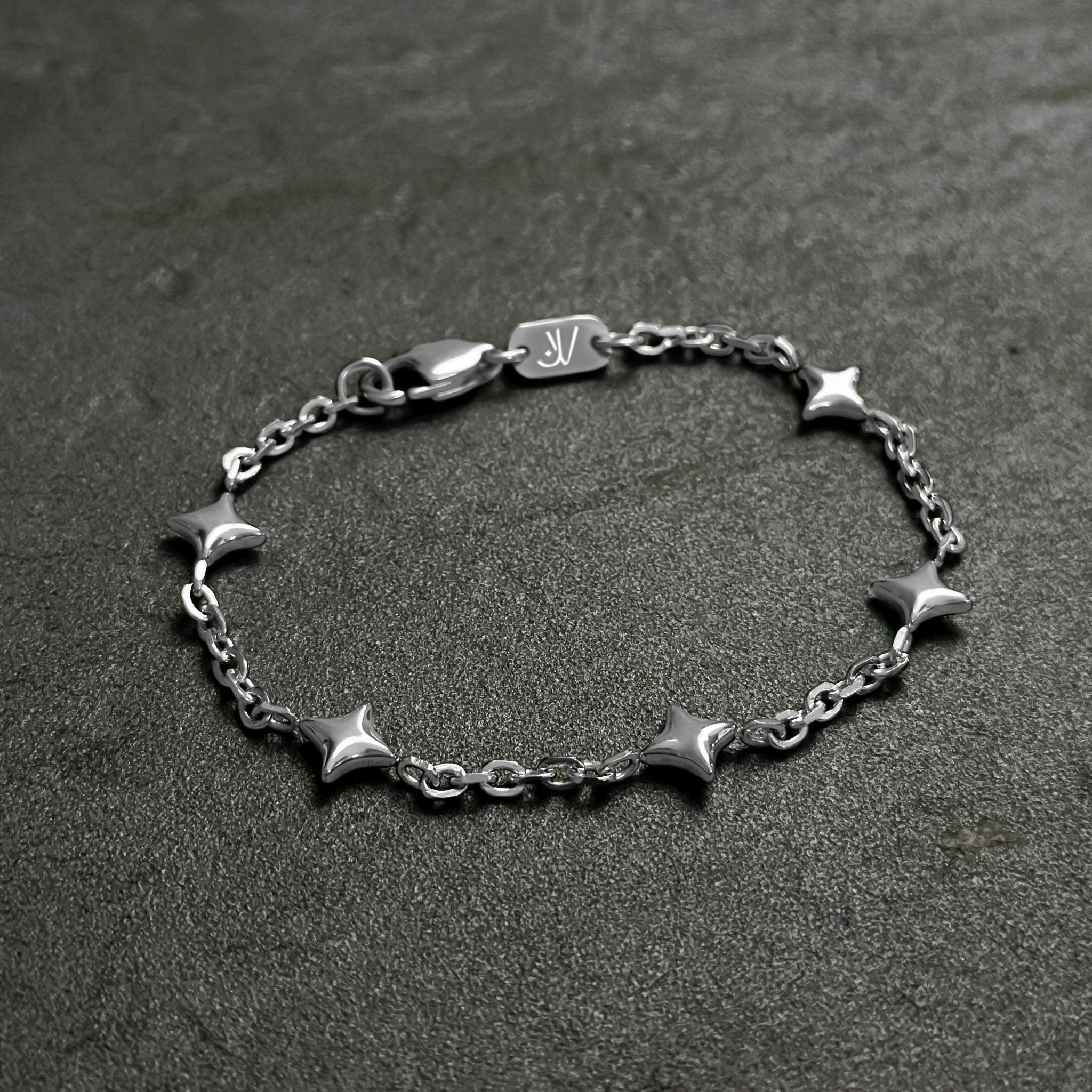 Star Bracelet - Silver - Bracelets - 18cm - JVillion®
