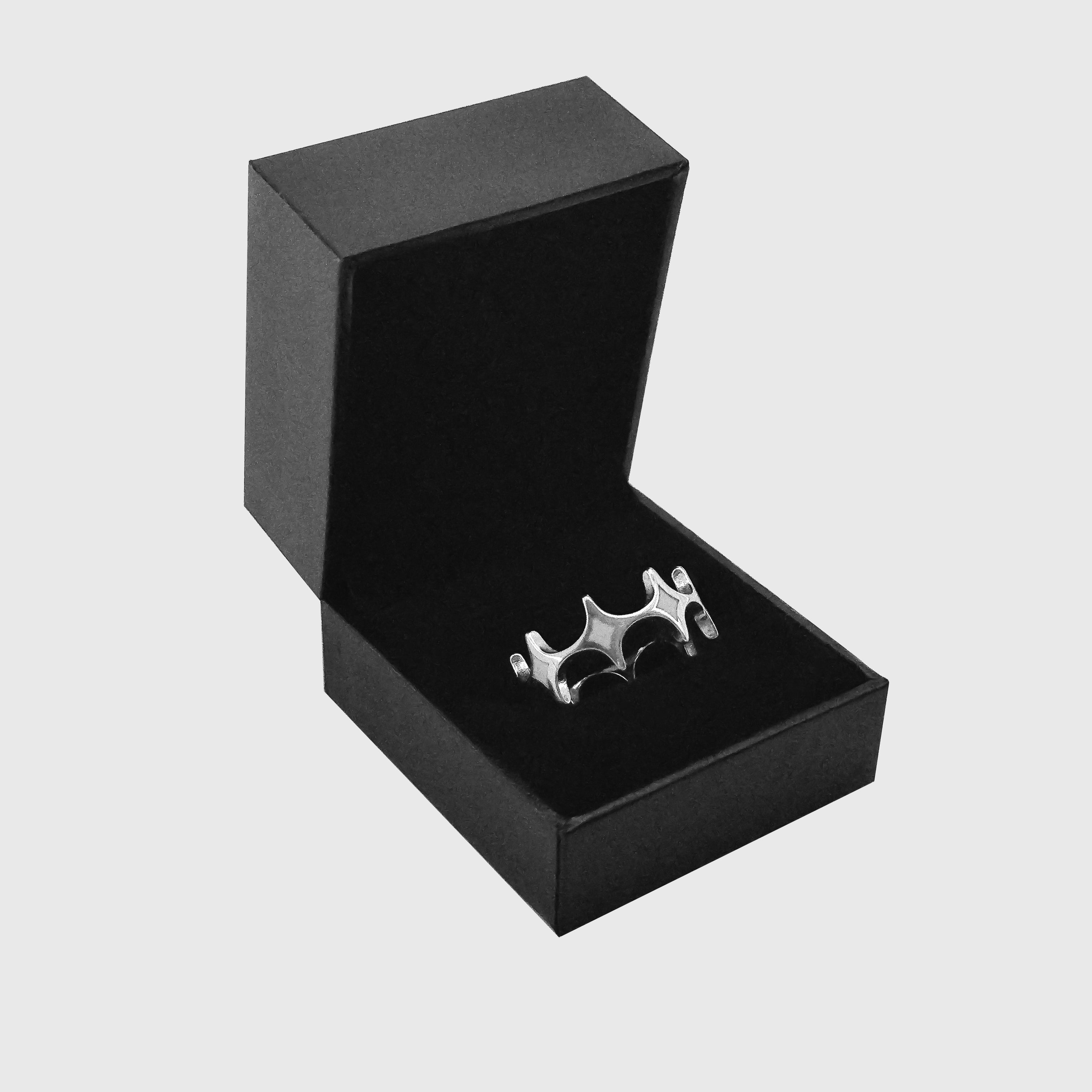 Star Ring Jewelry Stainless Steel – Streetwear Style