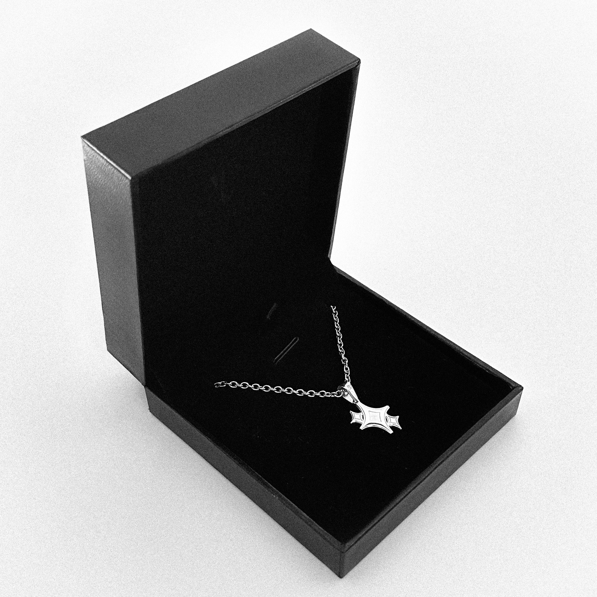 Star Rolo Chain Stainless Steel 2mm Necklace Style Image