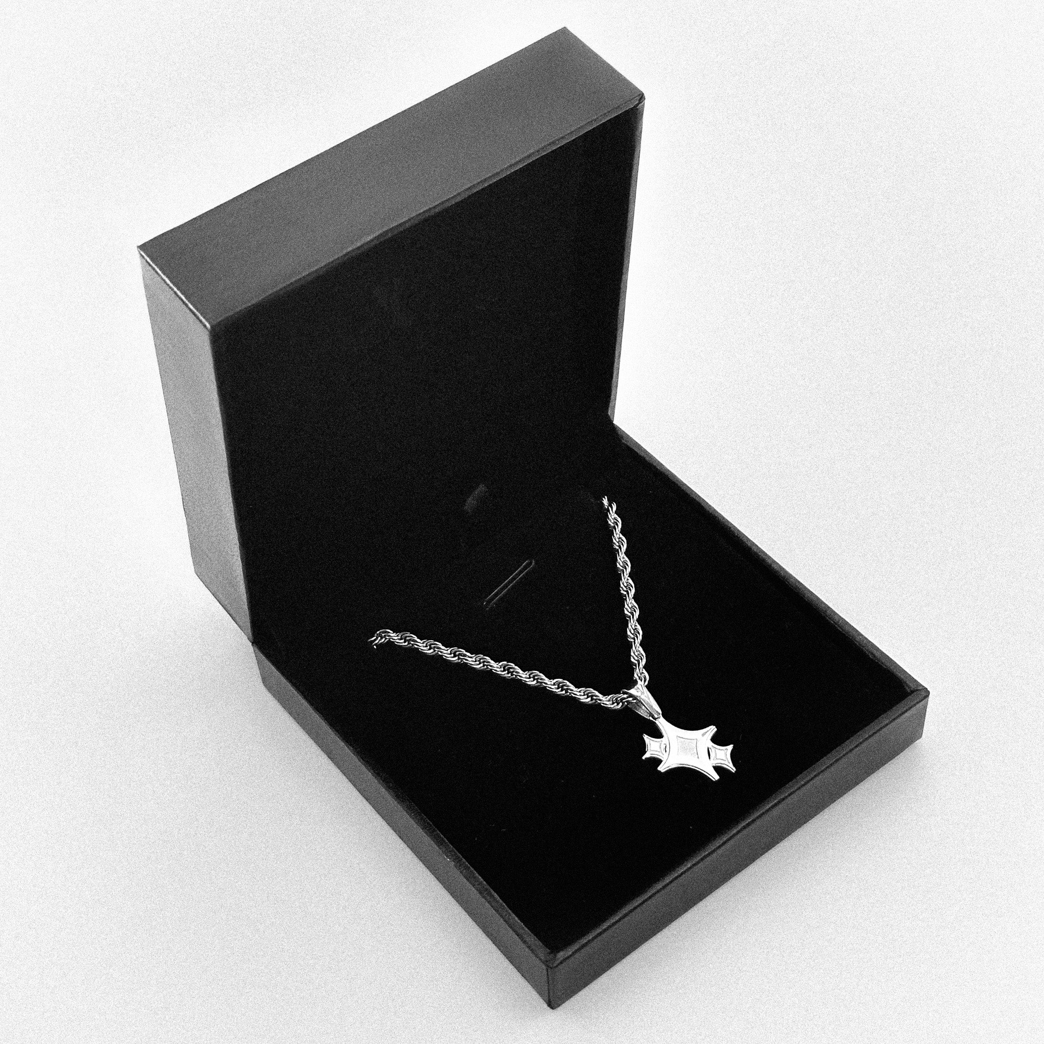 Minimalist Star Rope Chain Necklace 3mm Stainless Steel Fashion View