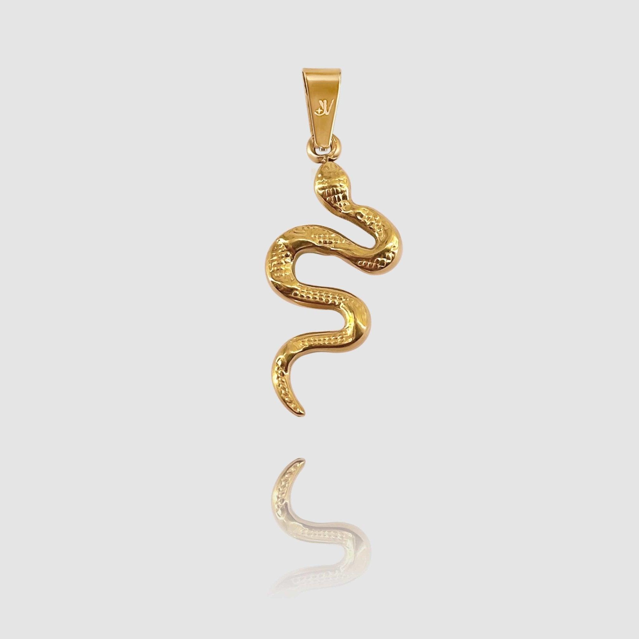 Viper Pendant - Gold - Pendant - Gold - JVillion®
