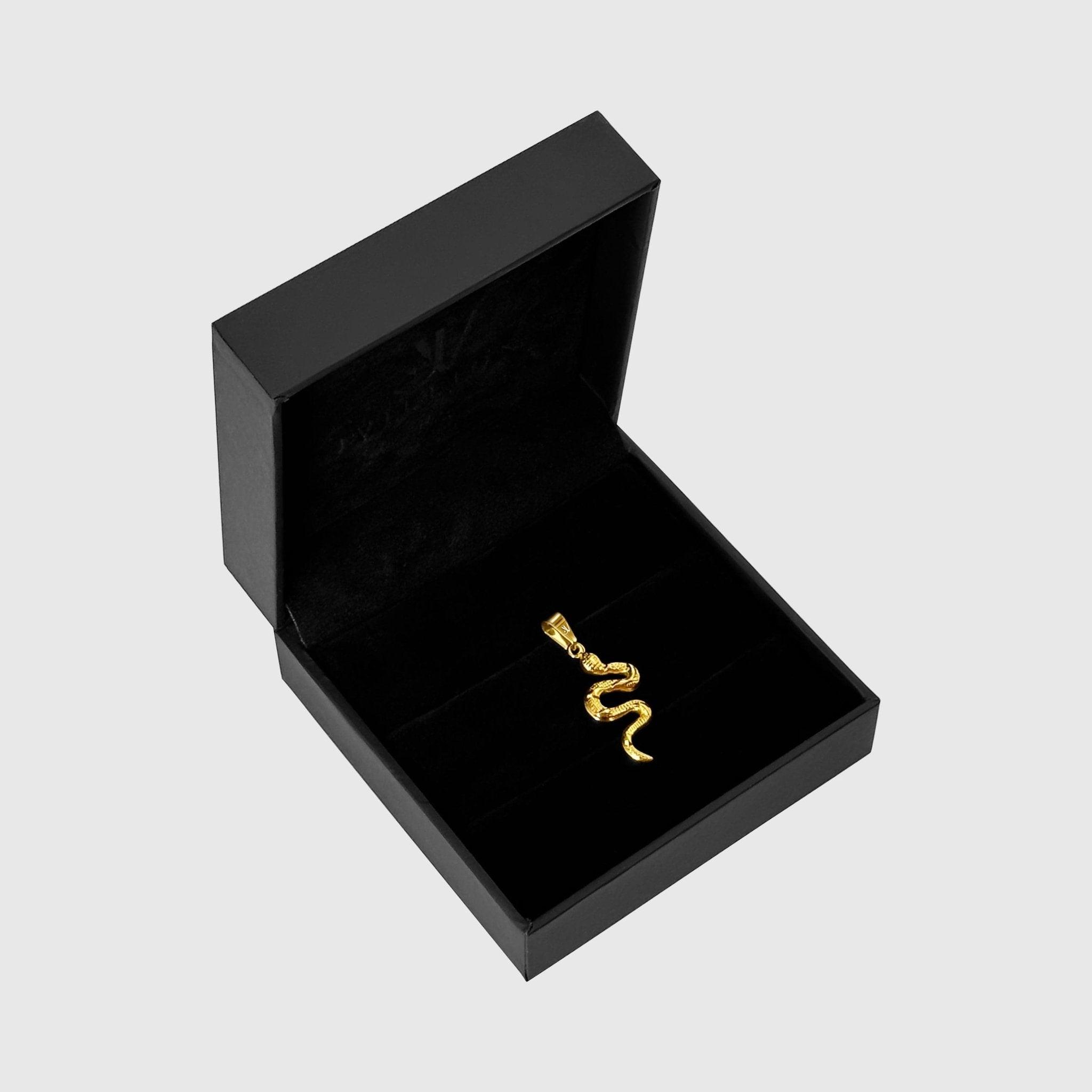 Viper Pendant - Gold - Pendant - Gold - JVillion®