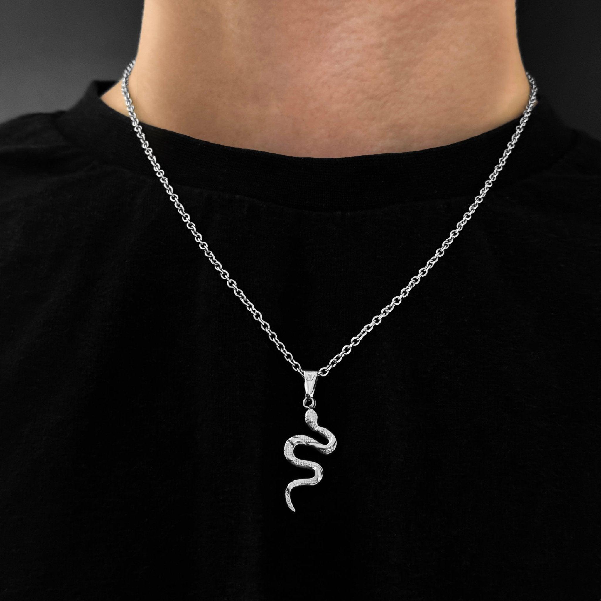 Viper Pendant - Silver - Silver - JVillion®