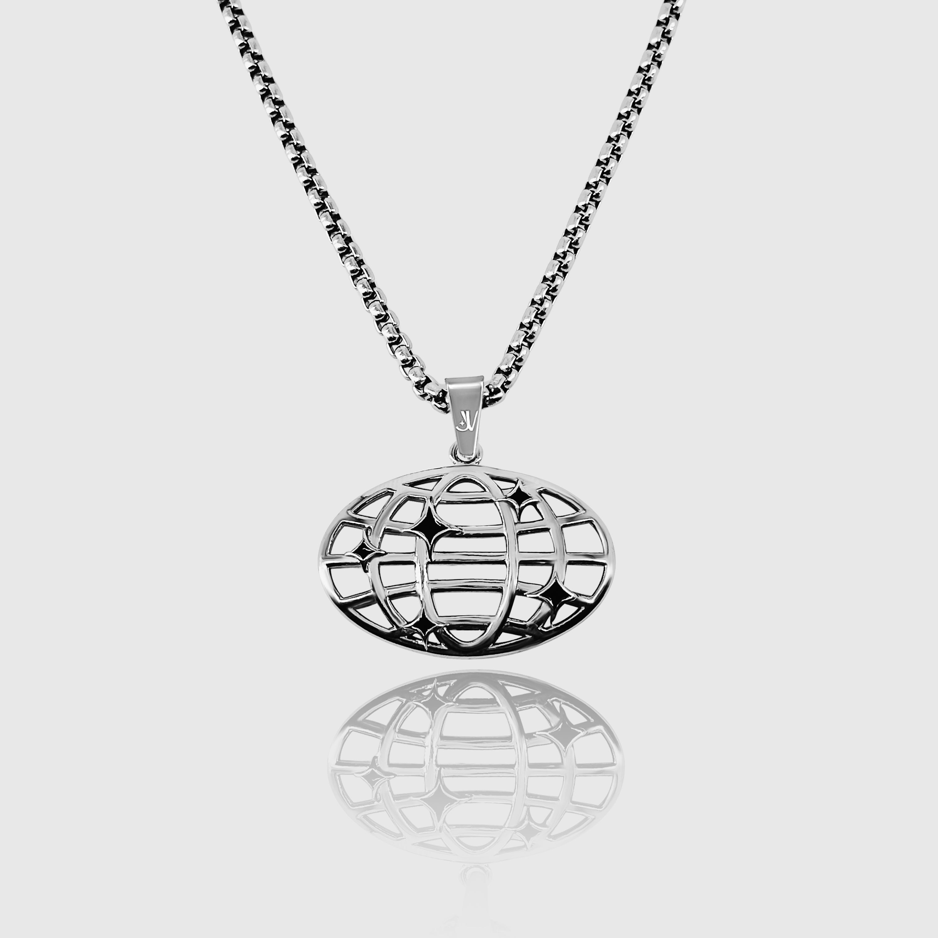 World Box Chain Necklace 2.5mm Stainless Steel – Product Image