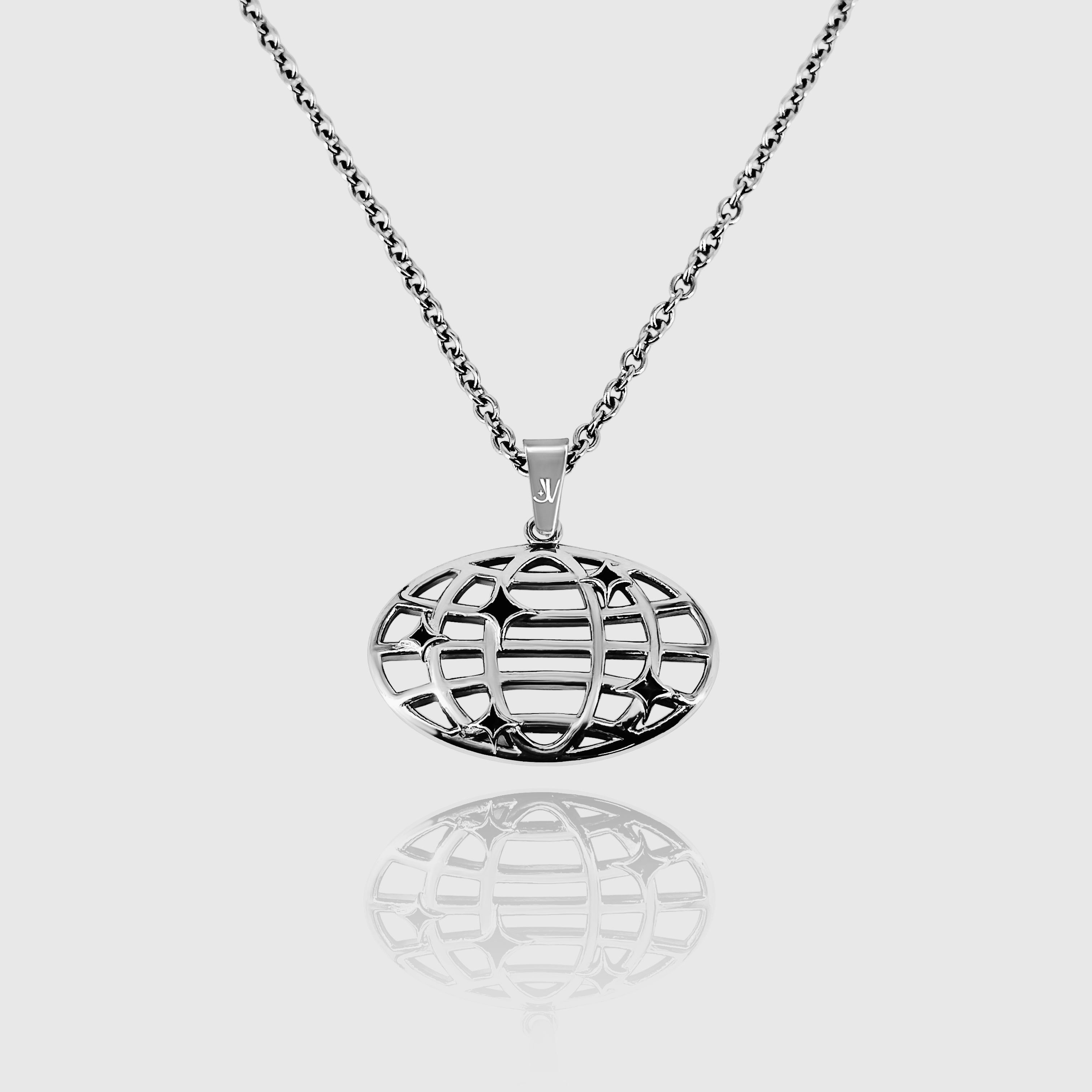 Rolo Chain Necklace 2mm Stainless Steel World Edition – Fashion Photo