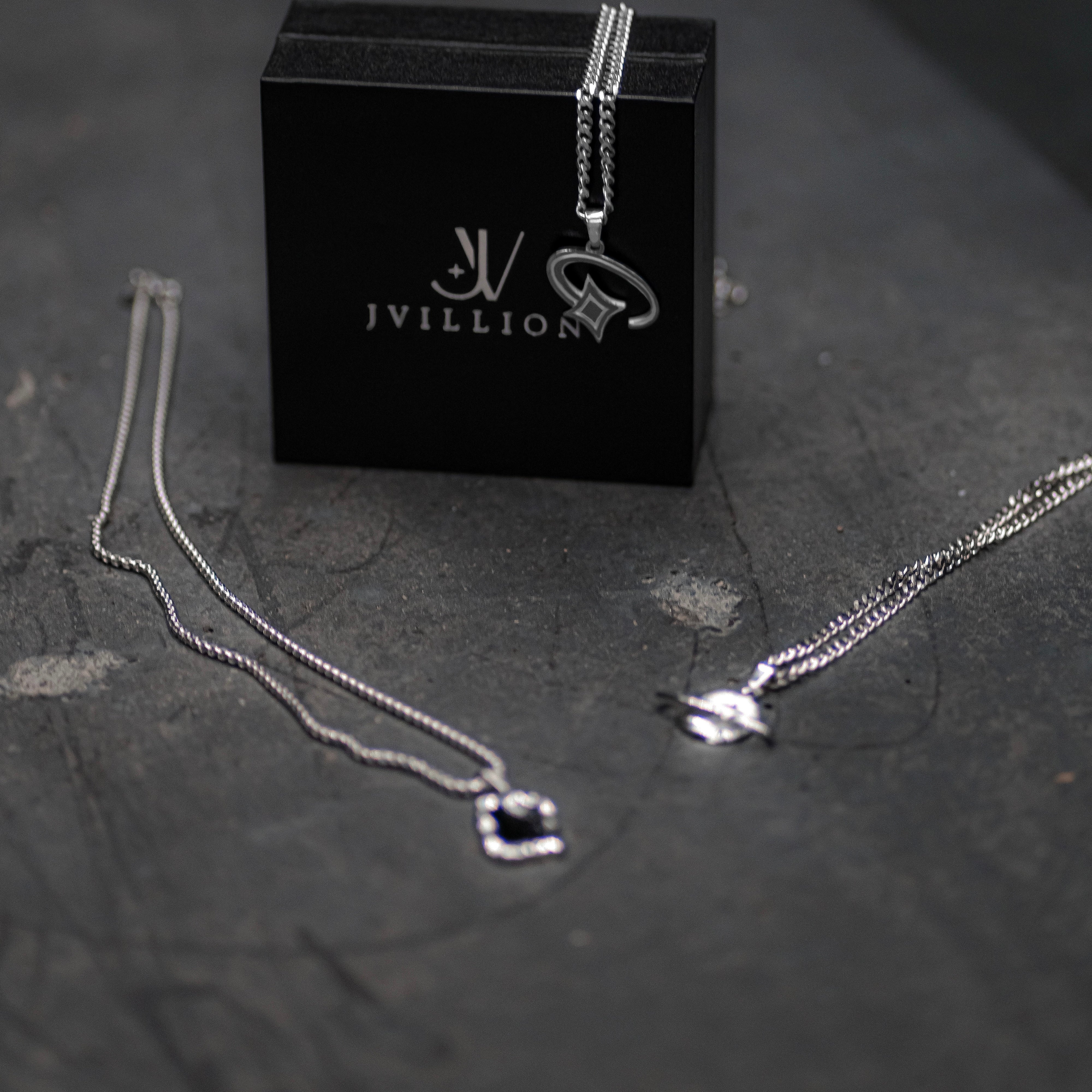 JVillion Chains with Pendants Collection