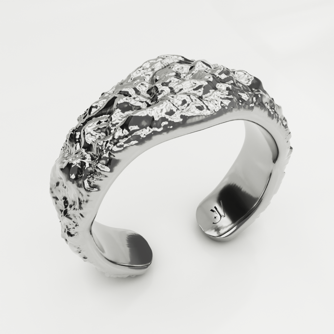 Blaze Ring - Silver Rings JVILLION