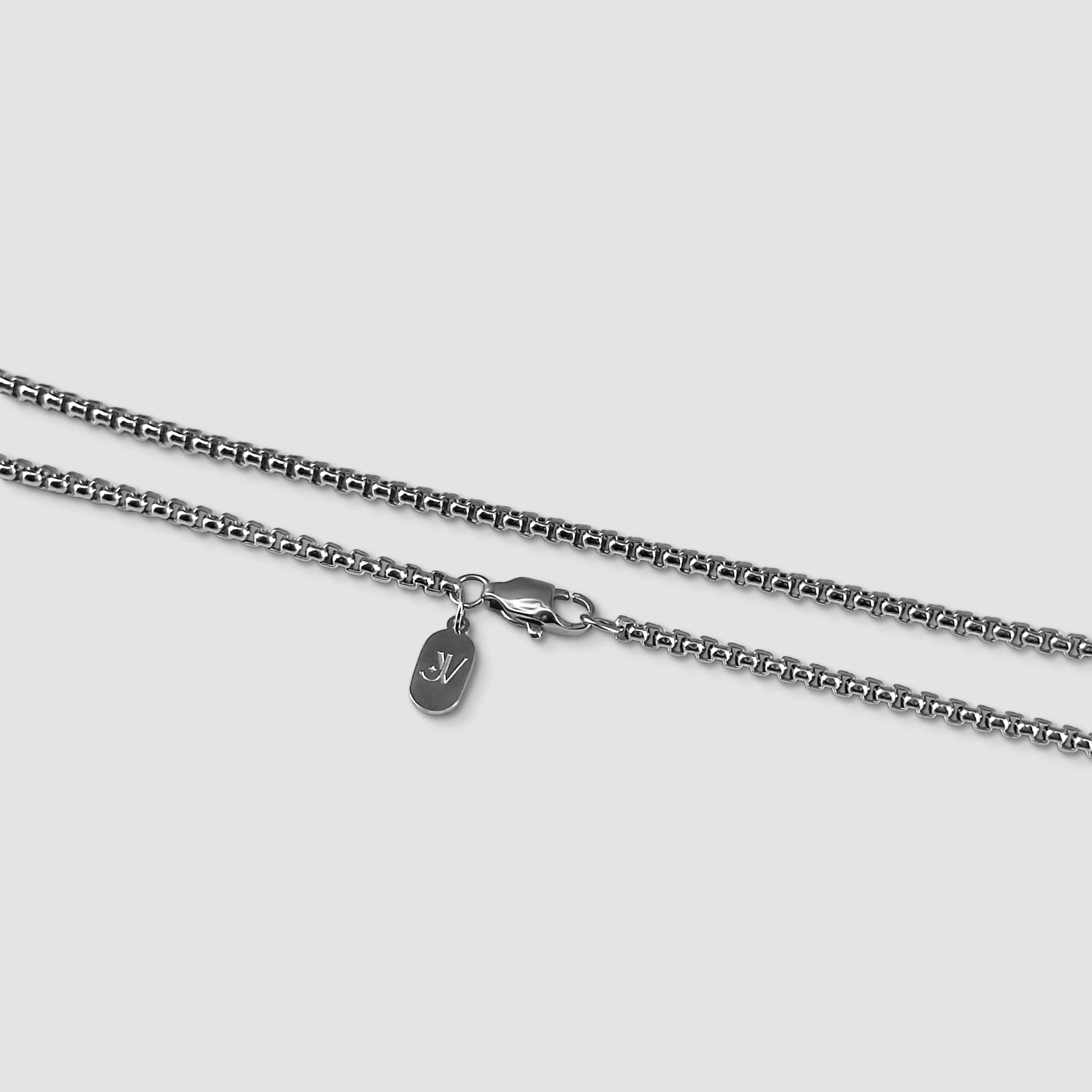 Box Chain - Silver (2,5mm) Basic Chains JVILLION