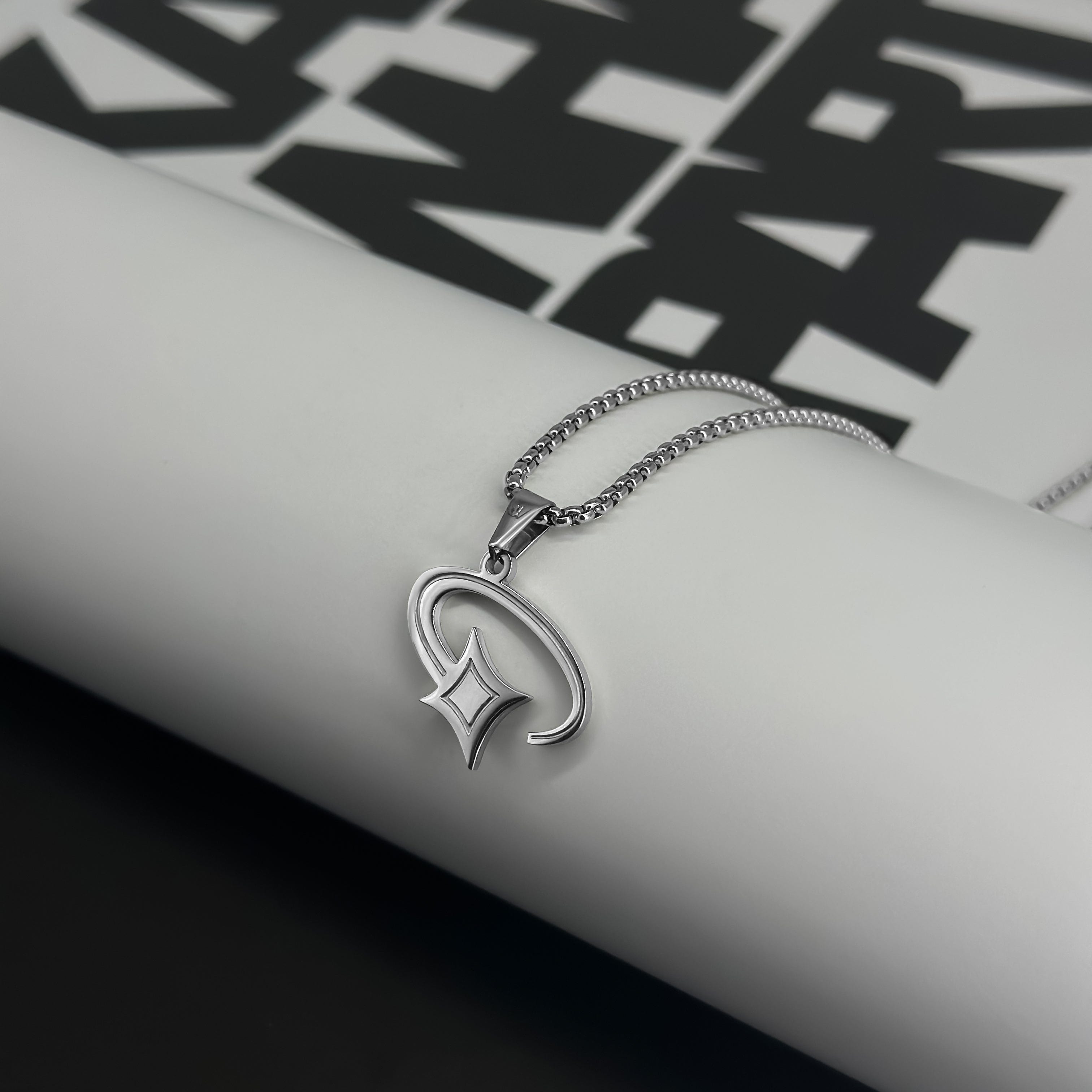 Chain with Pendant Shooting Star Box Chain - Silver (2,5mm) - JVillion® 