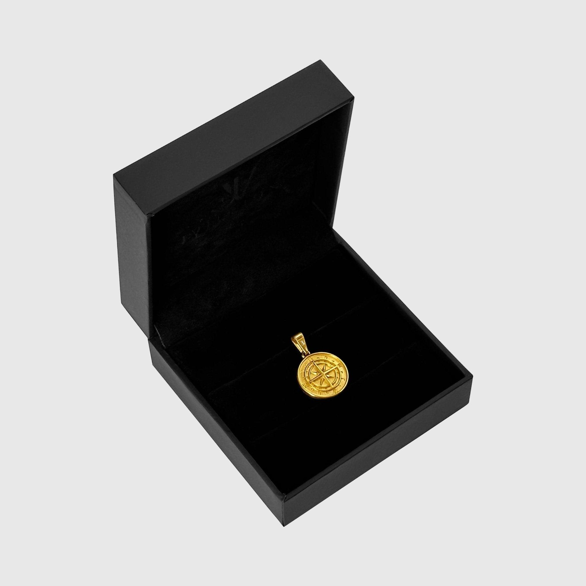 Compass Pendant - Gold - Pendant - Gold - JVillion®