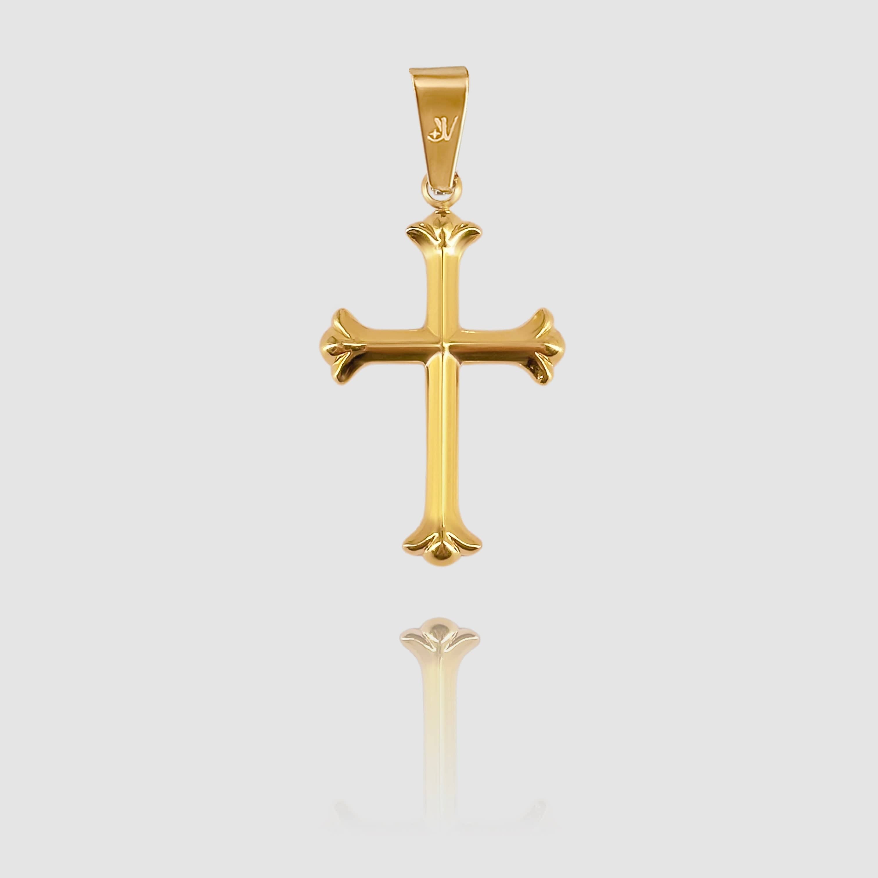 Cross Pendant - Gold Pendant JVILLION