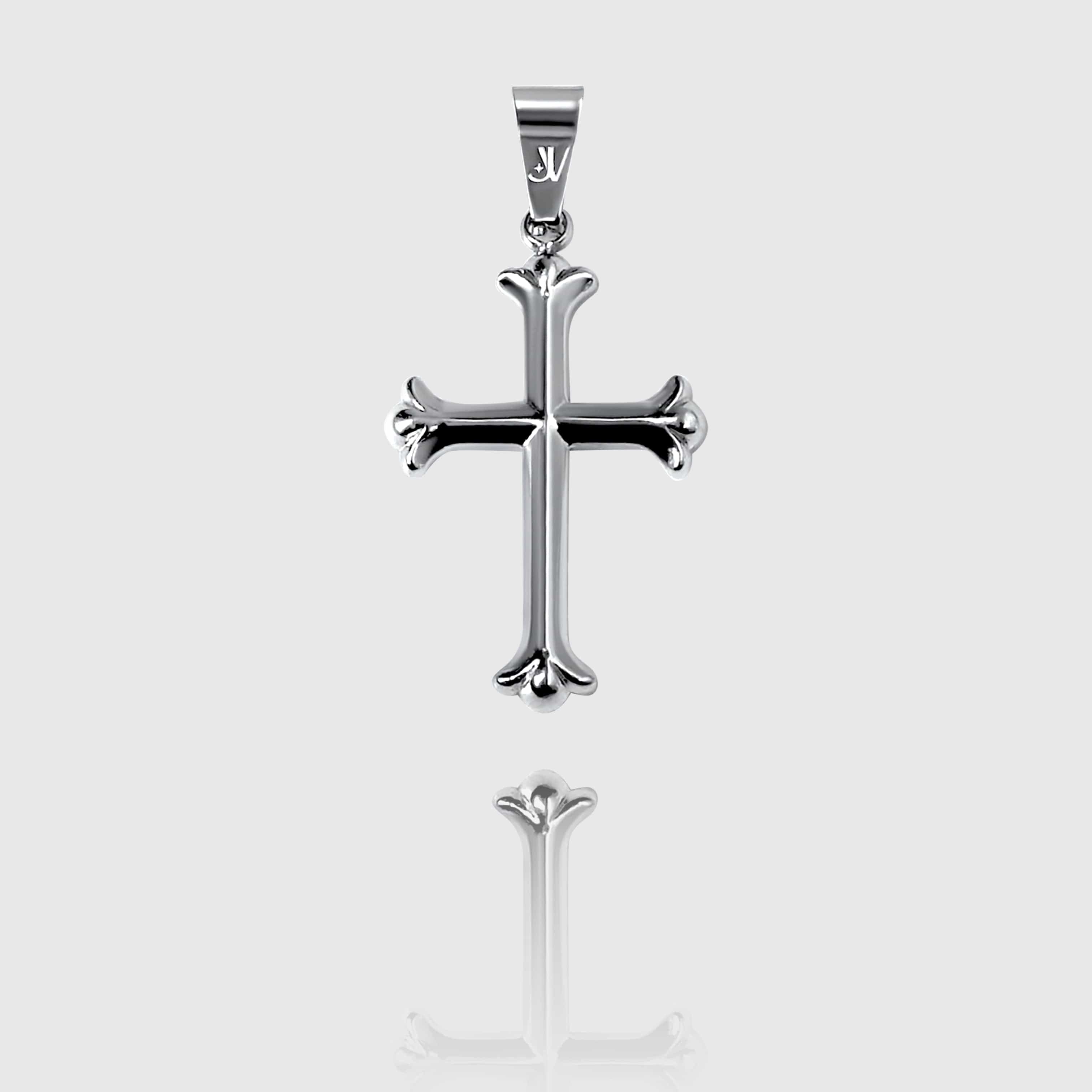 Cross Pendant - Silver Pendant JVILLION