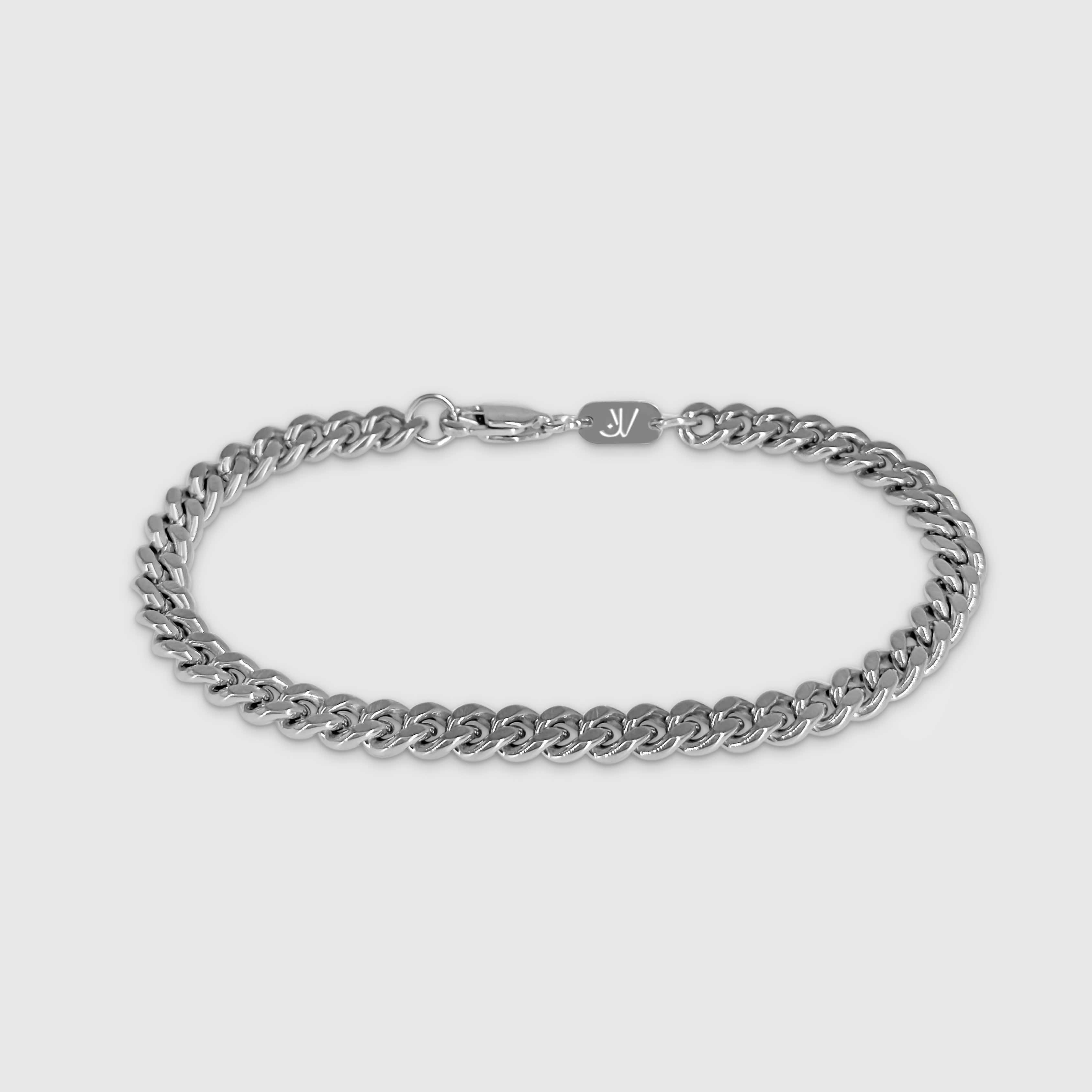 Cuban Bracelet - Silver (6mm) Bracelets JVillion®