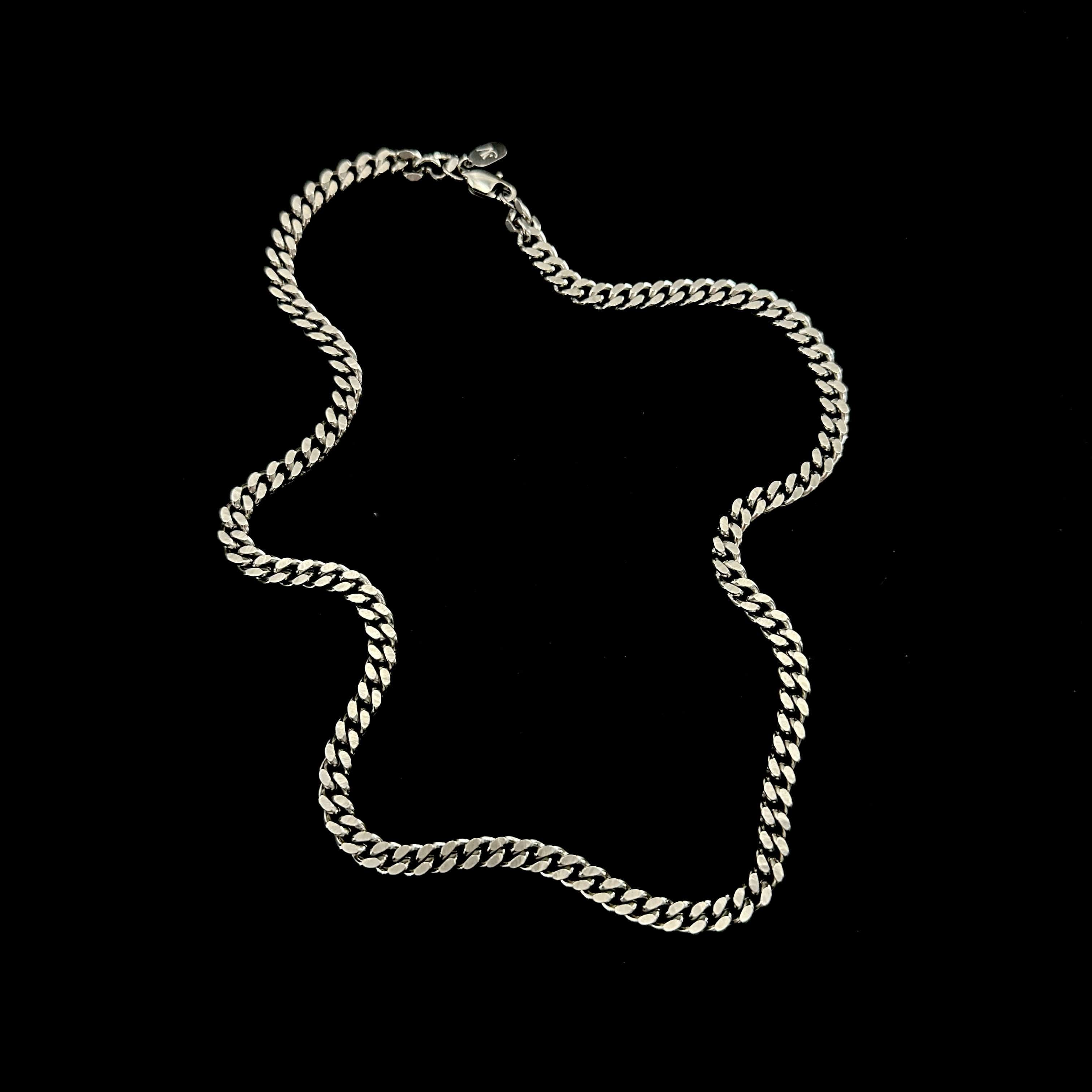 Cuban Chain - Silver (6mm) Basic Chains JVillion®