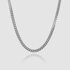 Cuban Chain - Silver (6mm) Basic Chains JVillion®