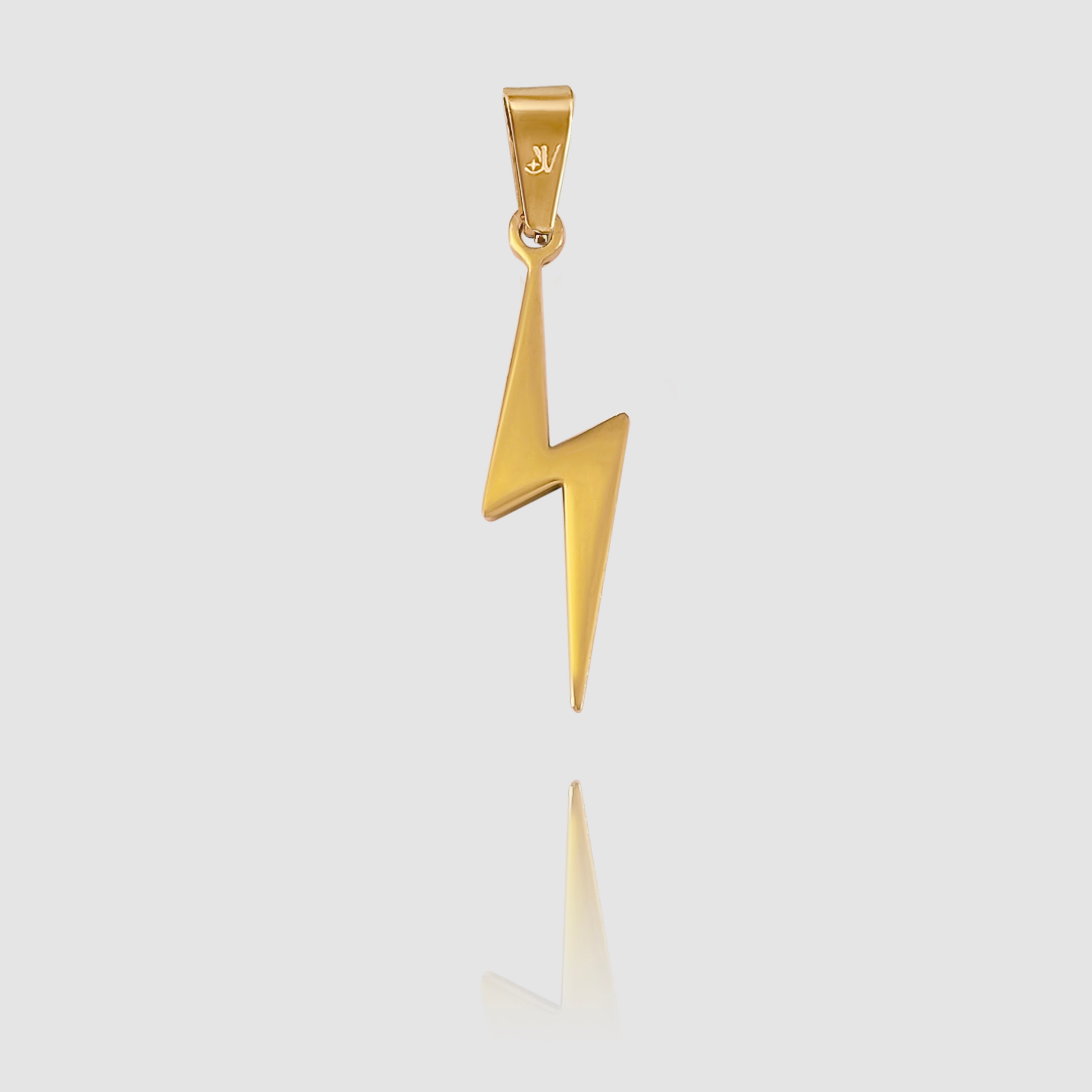 Flash Pendant - Gold Pendant JVillion®