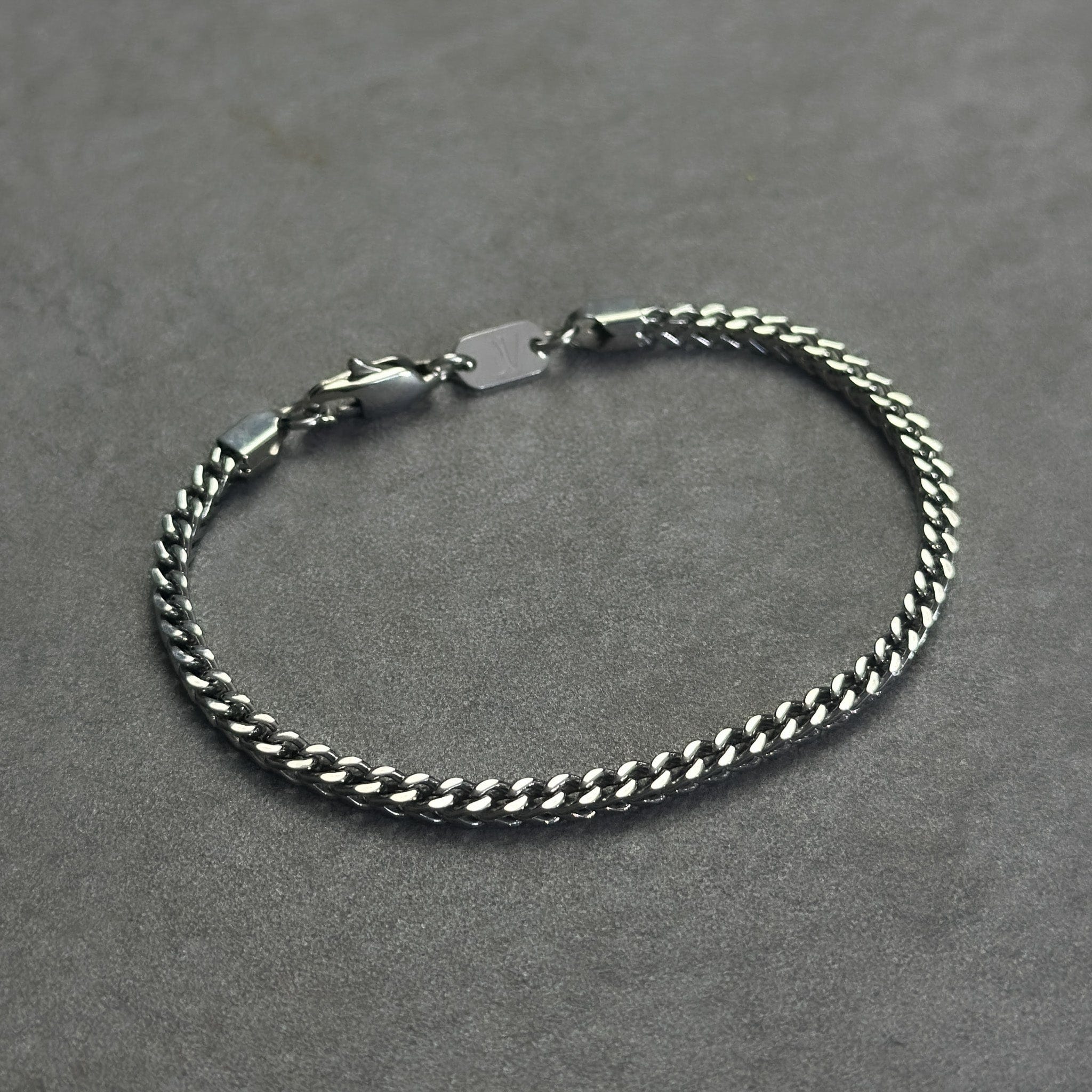 Foxtail Bracelet - Silver (4mm) Bracelets JVillion®