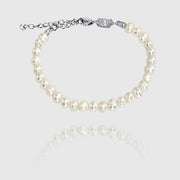 Freshwater pearl bracelet for men, JVillion