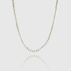Collar de perlas de agua dulce para hombre, JVillion