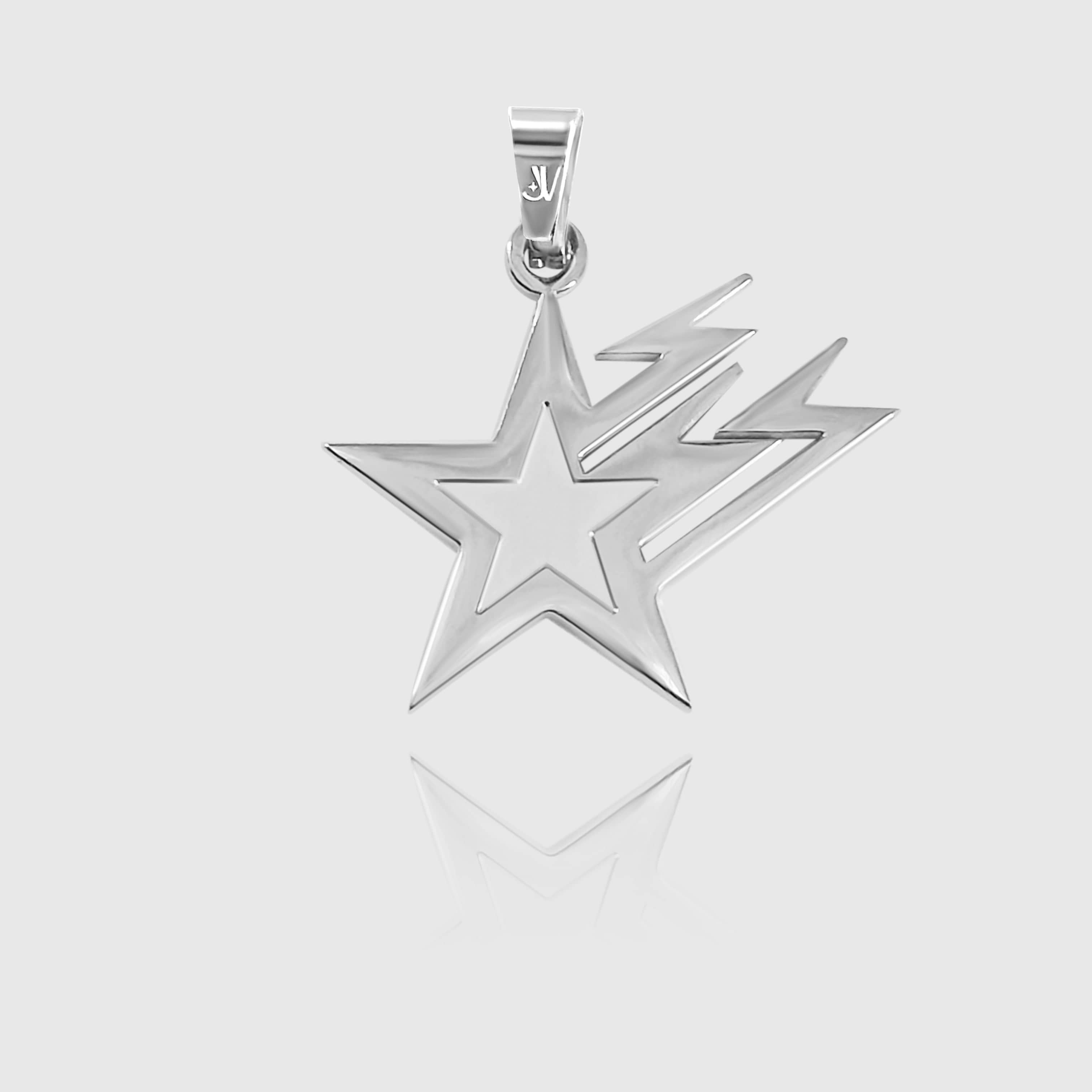 Galaxy Star Pendant - Silver Pendant JVILLION